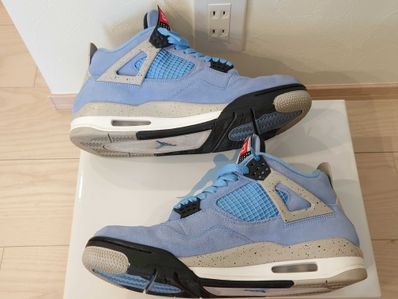 Nike Air Jordan 4 "University Blue"