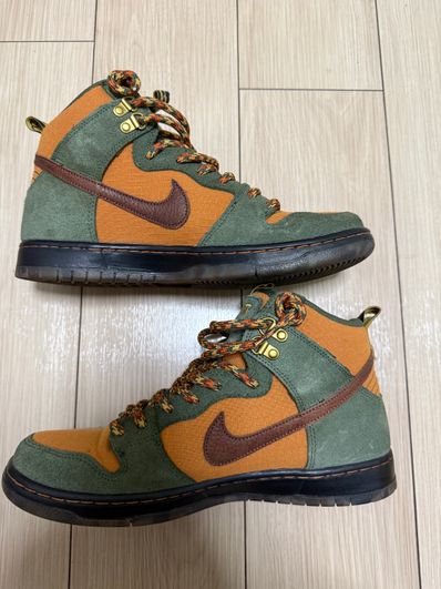 PASS~PORT × Nike SB Dunk High "Work Boot"
