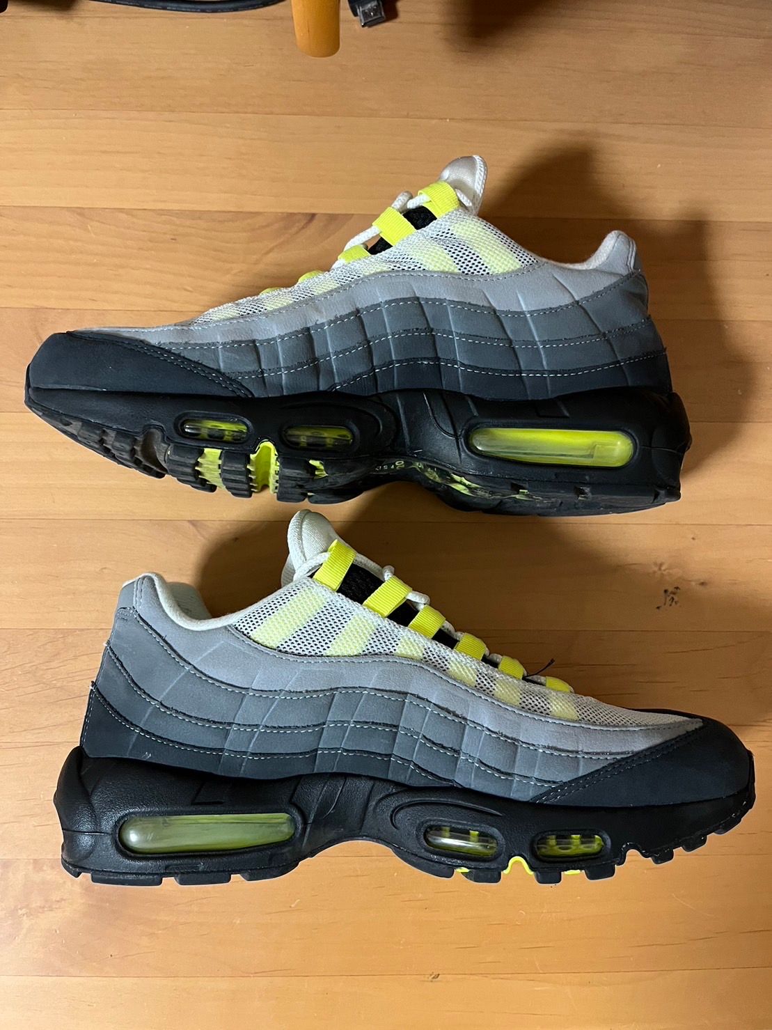 Nike Air Max 95 OG "Neon Yellow" (2020)