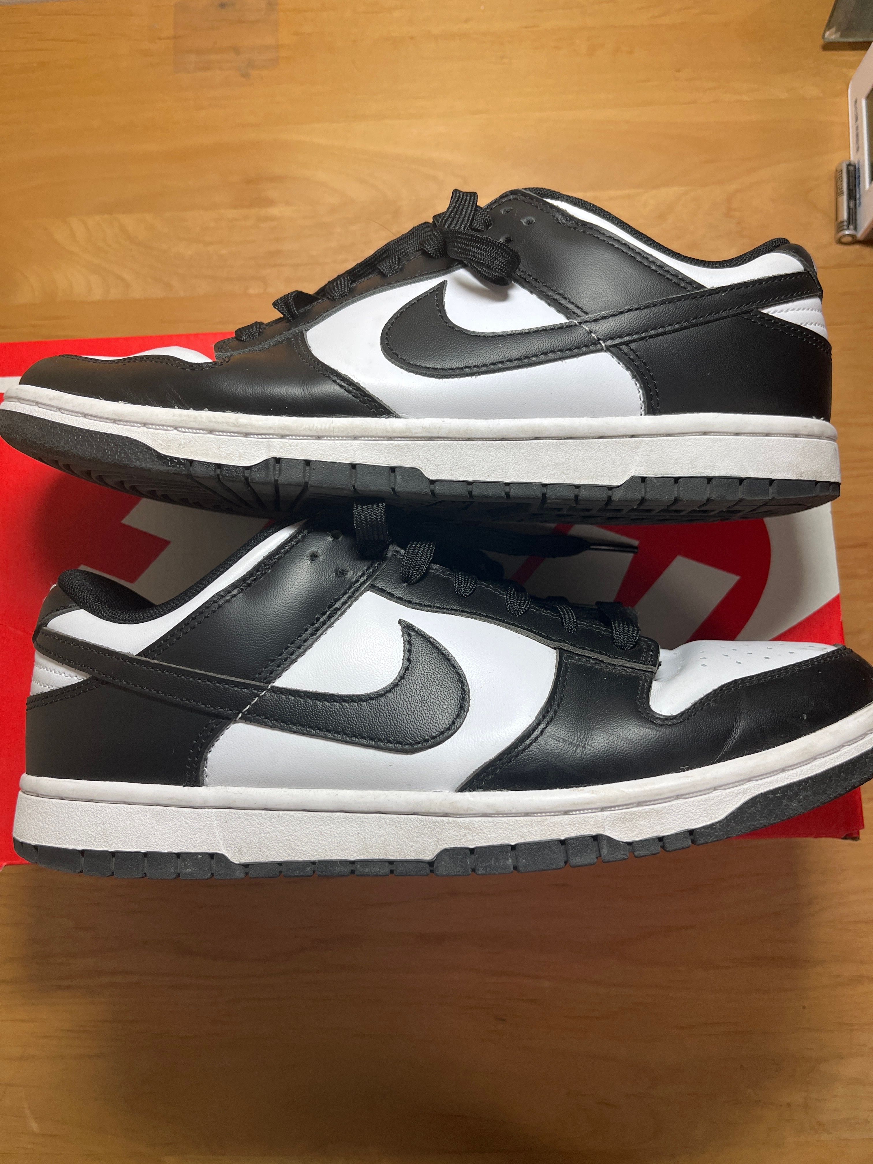 Nike Dunk Low Retro "Panda/White/Black"