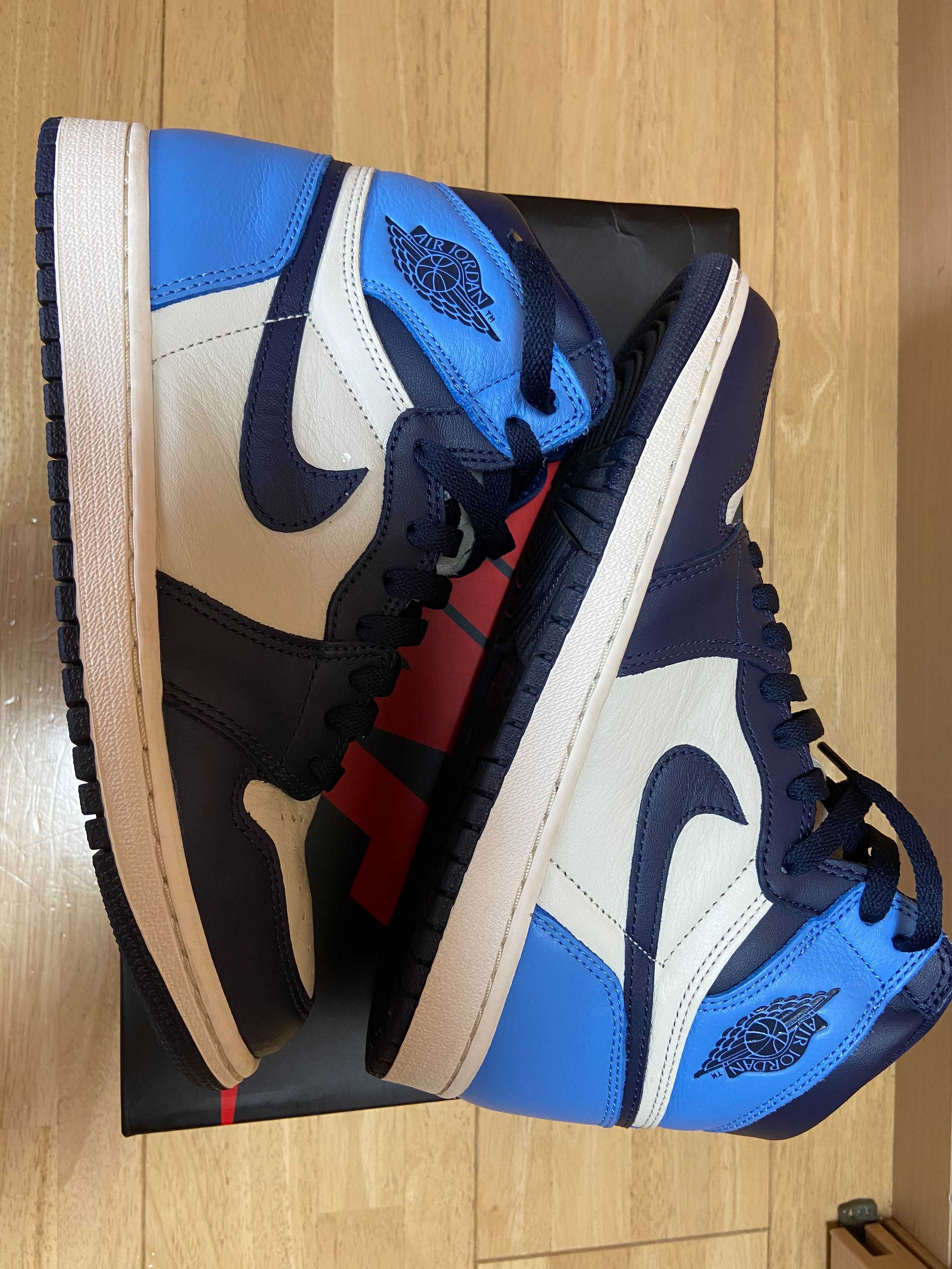 Nike Air Jordan 1 Retro High OG "Obsidian/University Blue"