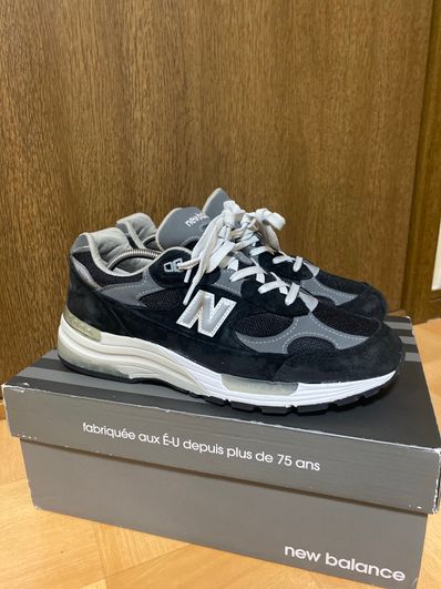 New Balance 992 "Black" (2021)