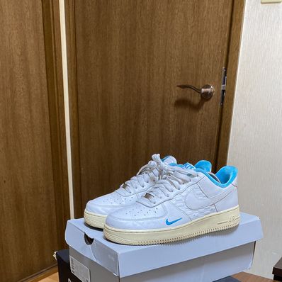 NIKE AIR FORCE 1 LOW JELLY JEWEL OBSIDIAN MIST