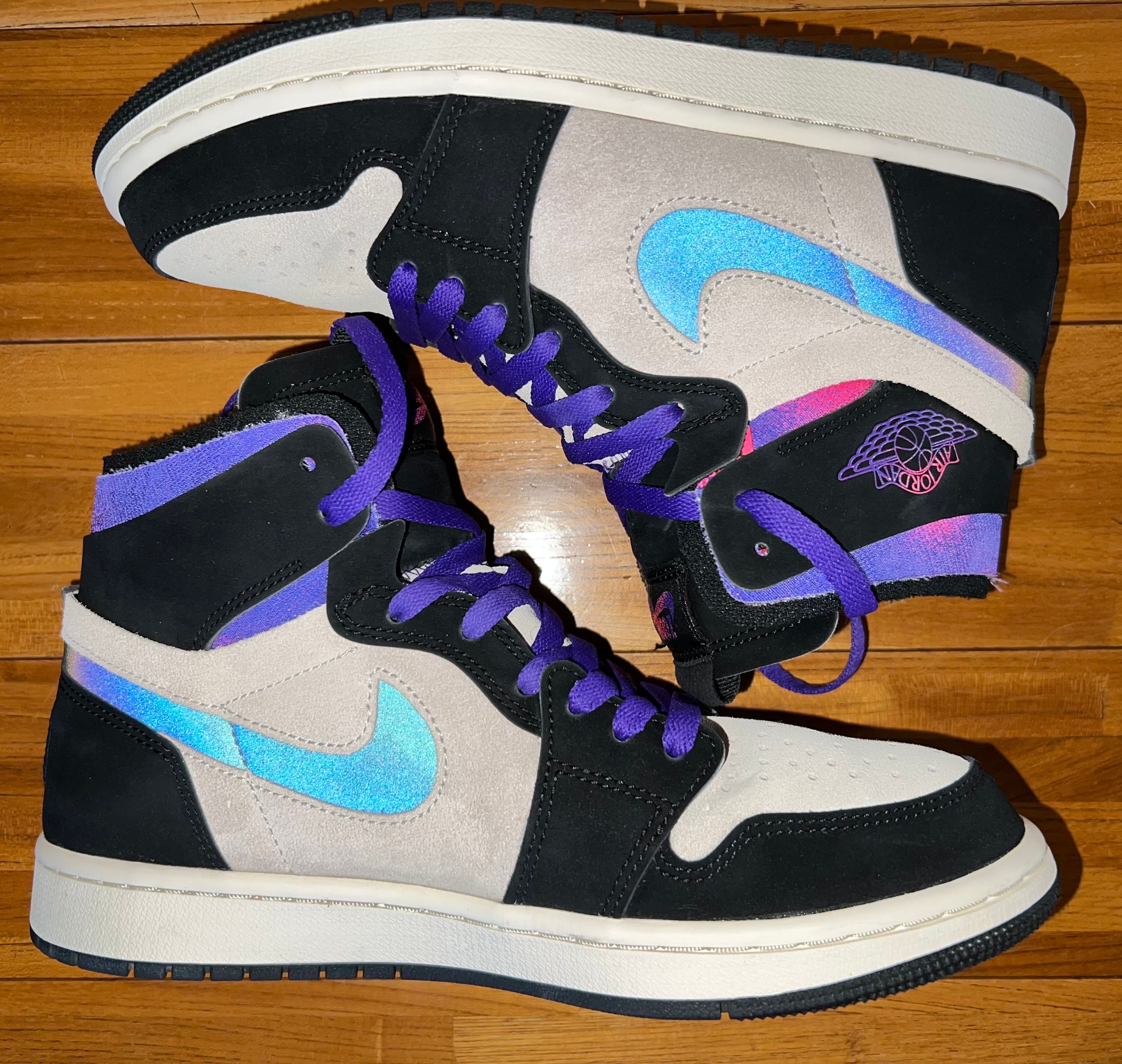 PSG × Nike Air Jordan 1 High Zoom Air Comfort "Paris Saint Germain"