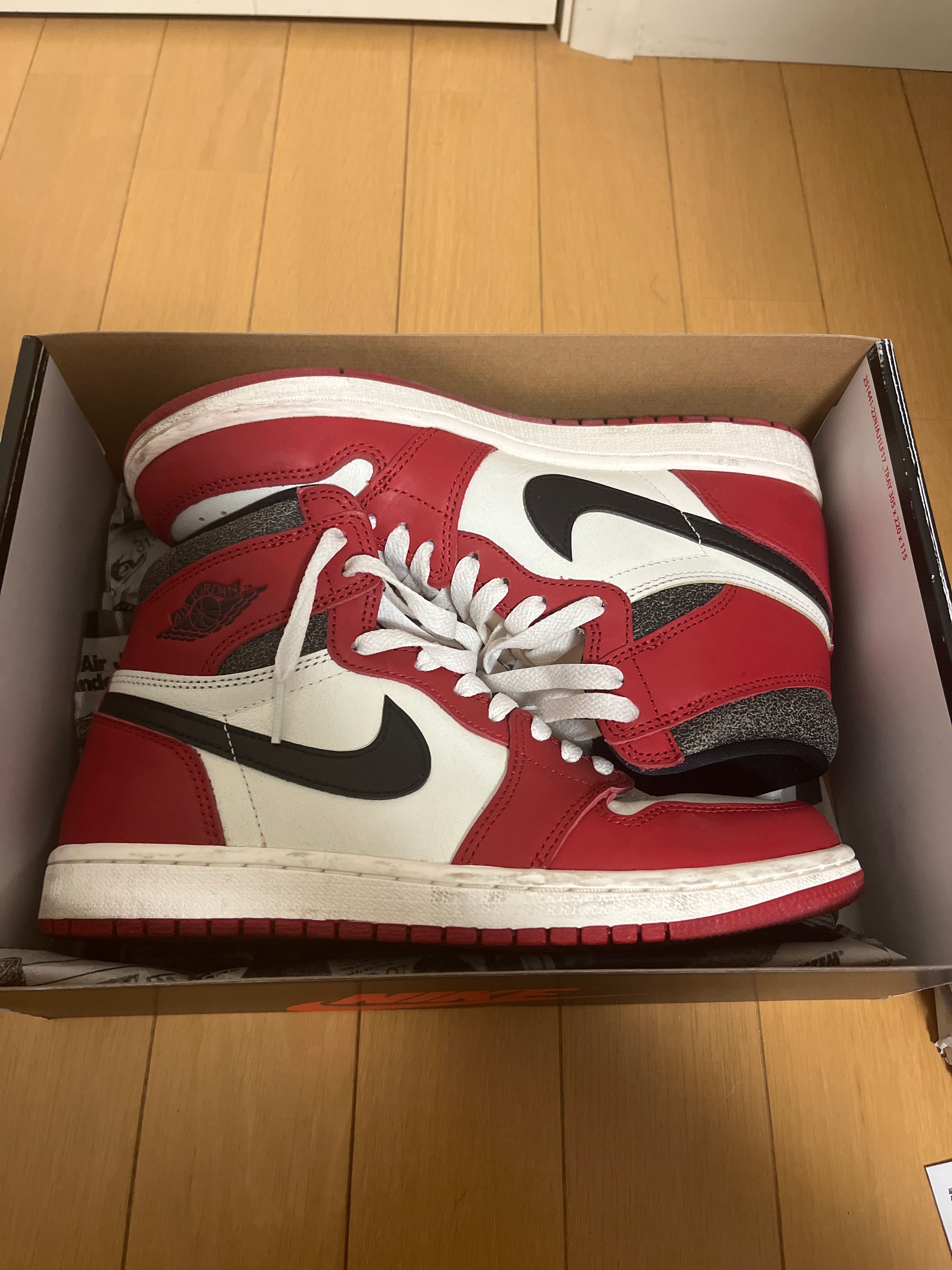 Nike Air Jordan 1 High OG "Lost & Found/Chicago"