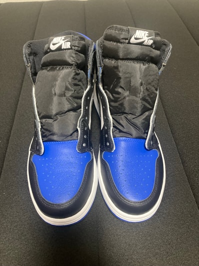 Nike Air Jordan 1 Retro High OG "Royal Toe" (2020)