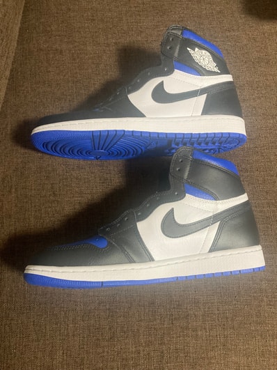 Nike Air Jordan 1 Retro High OG "Royal Toe" (2020)