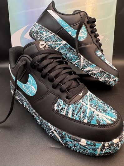 Nike Air Force 1 '07 "Black/White"