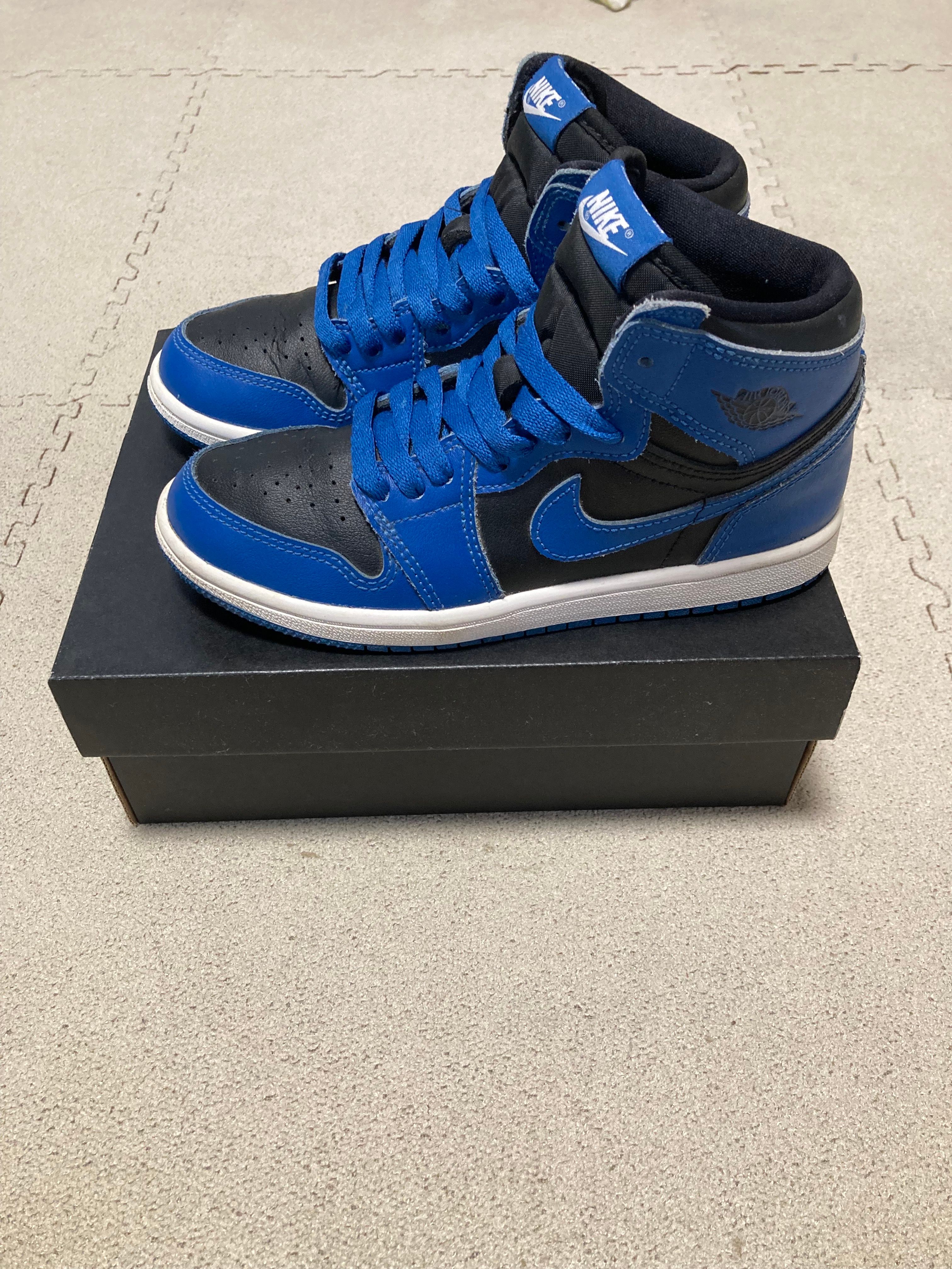Nike PS Air Jordan 1 Retro High OG "Dark Marina Blue"