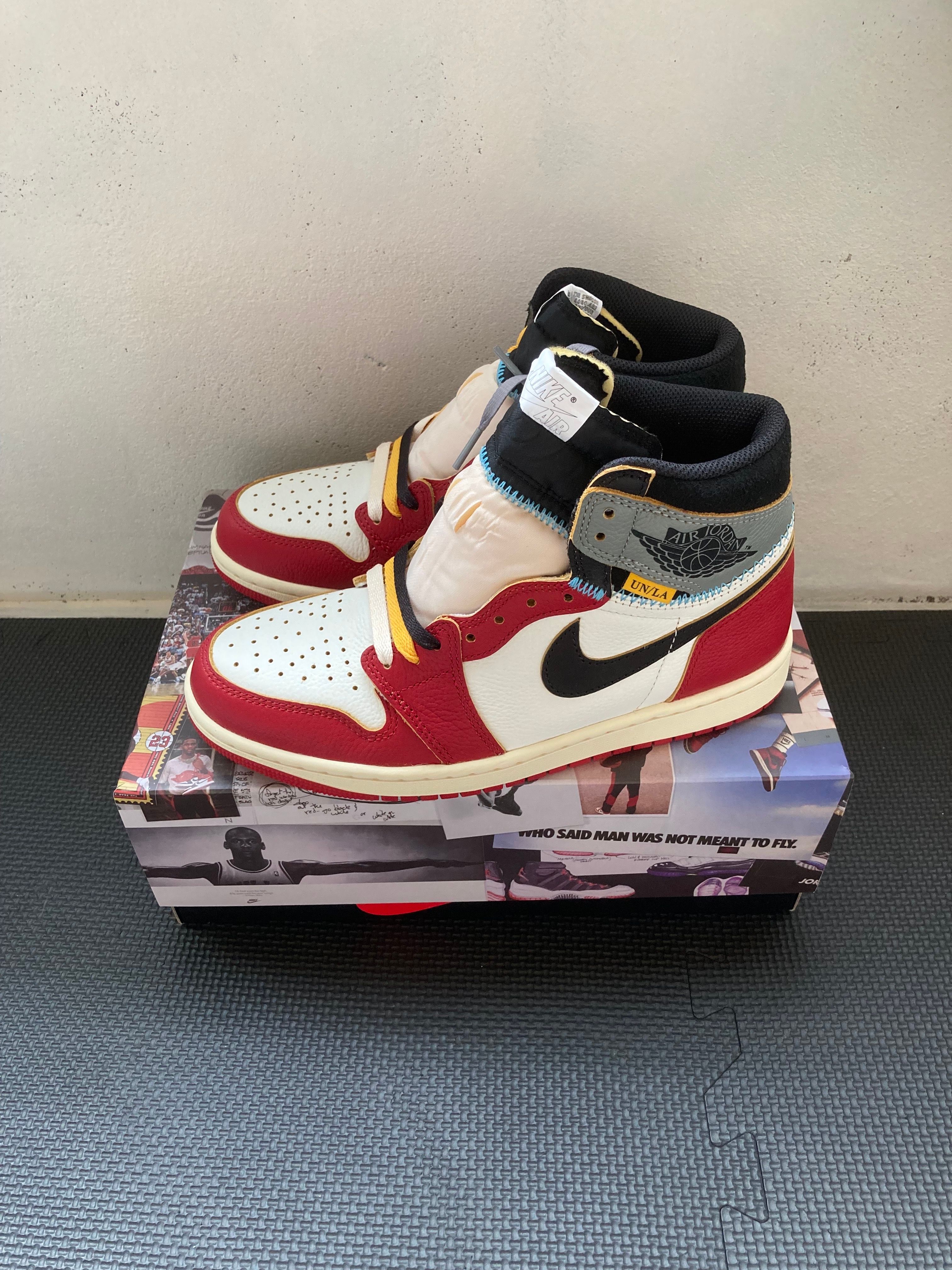 UNION × Nike Air Jordan 1 Retro High OG "Chicago/Shadow"