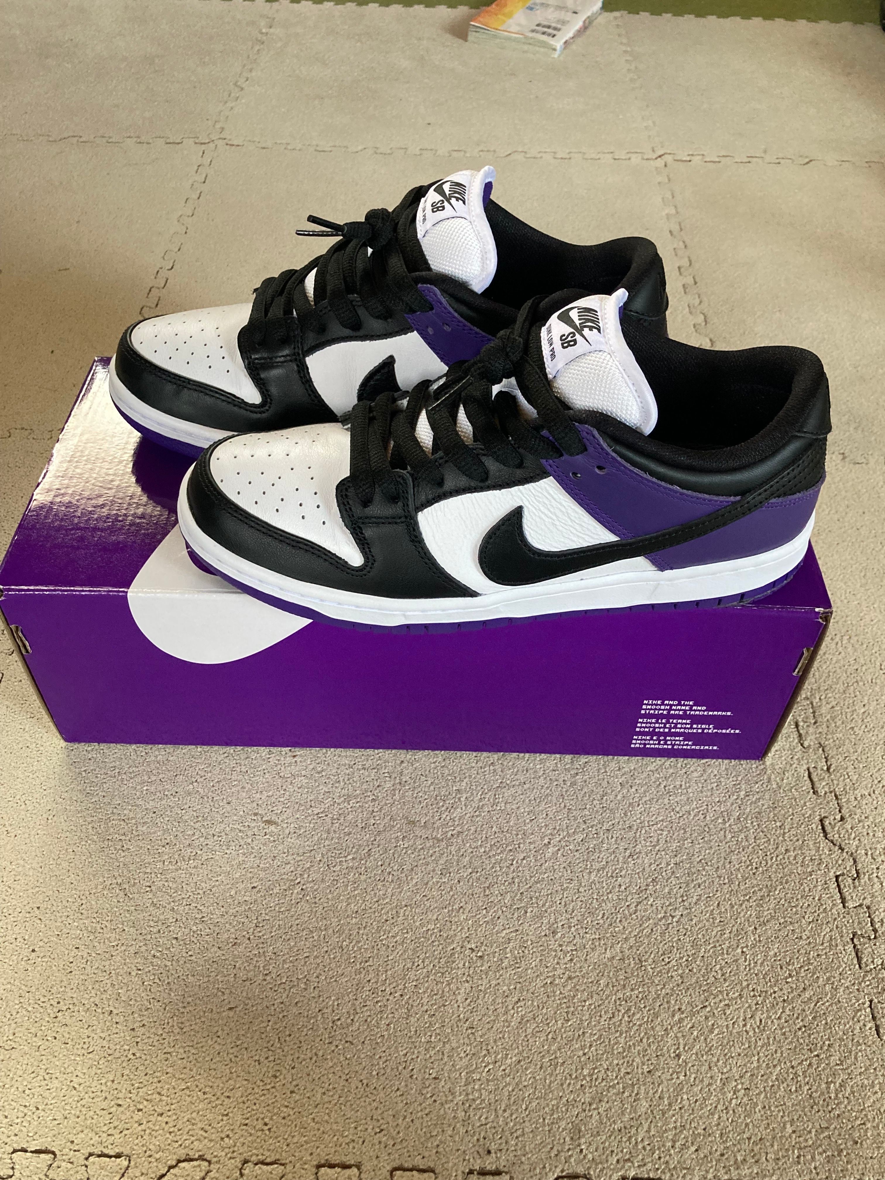 Nike SB Dunk Low Pro "Court Purple"