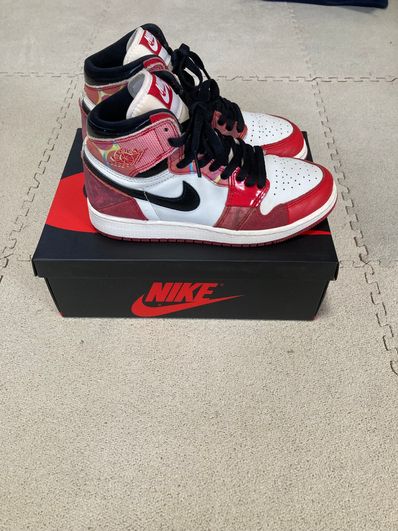 Spider-Man × Nike GS Air Jordan 1 High OG SP "Next Chapter/Spider-Man:Across the Spider-Verse"