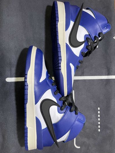 AMBUSH × NIKE DUNK HIGH "DEEP ROYAL"