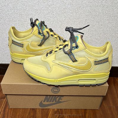 Travis Scott × Nike Air Max 1 "CACT.US Gold"