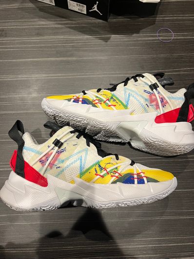 Nike Jordan Why Not Zer0.3 "Primary Colors"