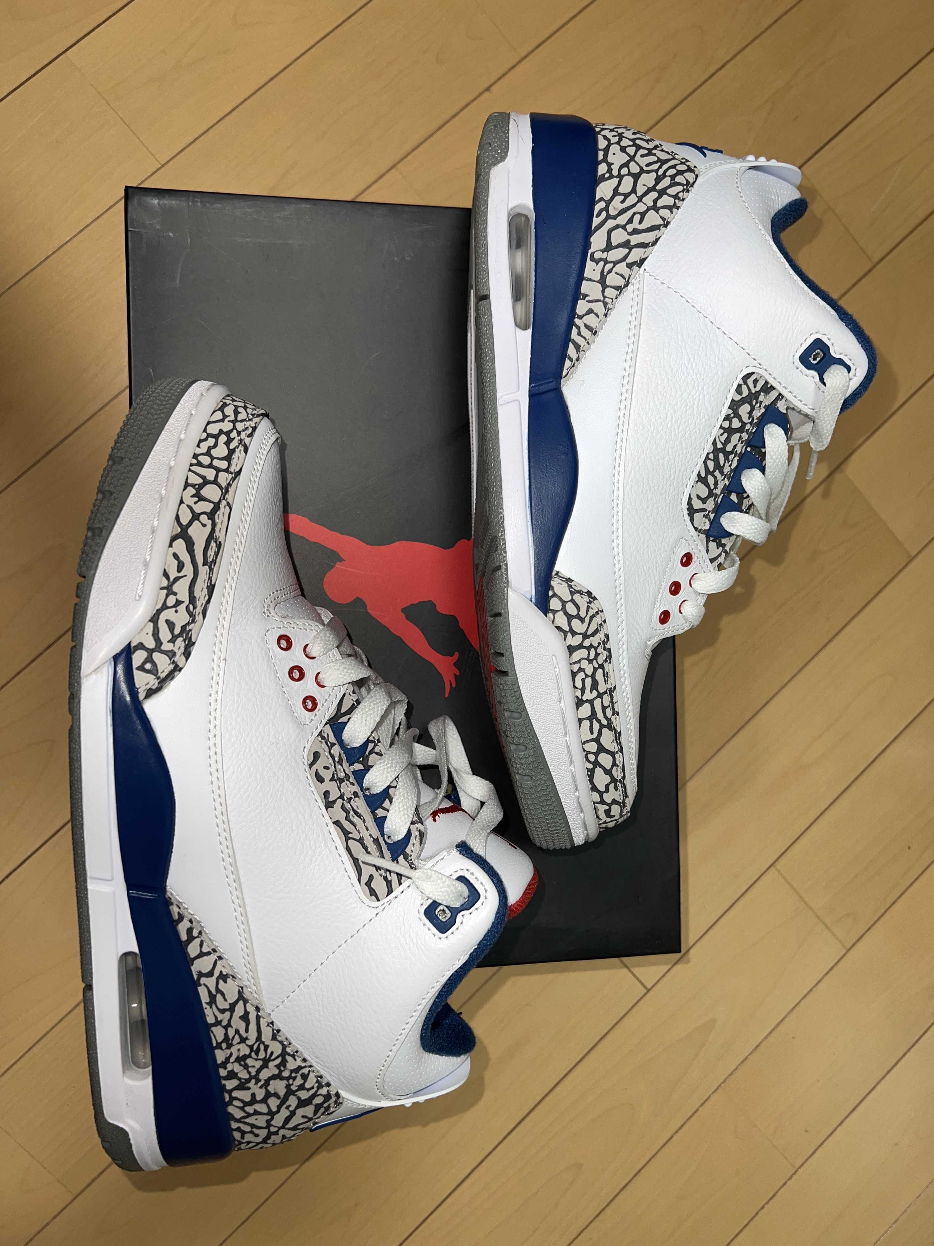 Nike Air Jordan 3 Retro "True Blue" (2016)