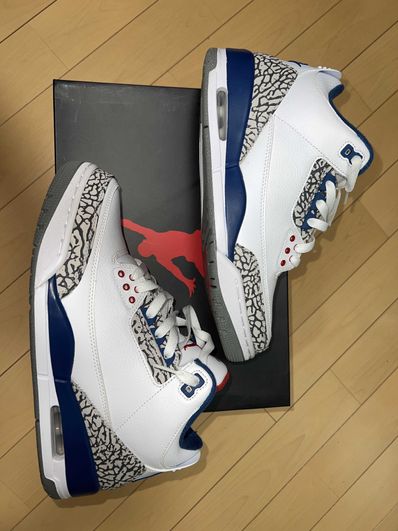 Nike Air Jordan 3 Retro "True Blue" (2016)