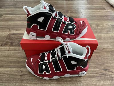 NIKE AIR MORE UPTEMPO ’96 "VARSITY RED/WHITE/BLACK"(2017)