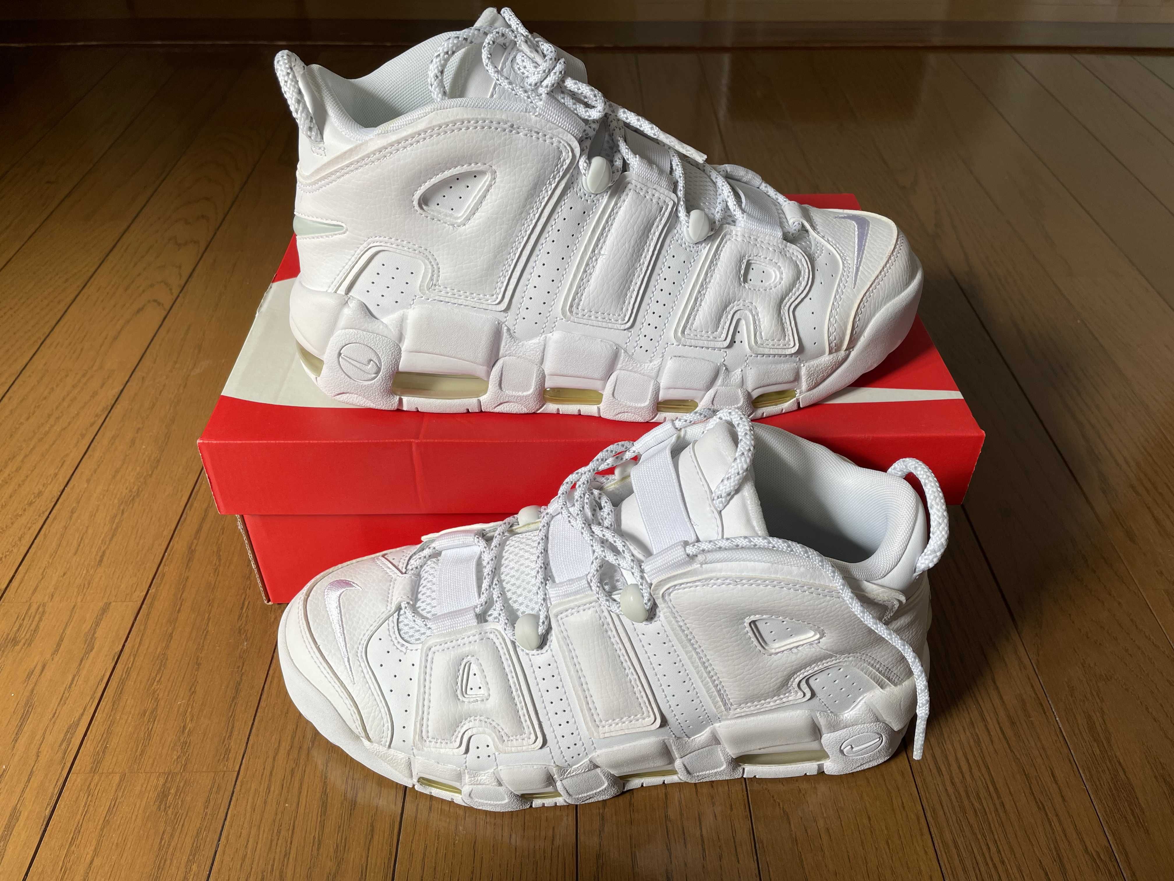 Nike Air More Uptempo '96 "Triple White" (2017) 921948-100