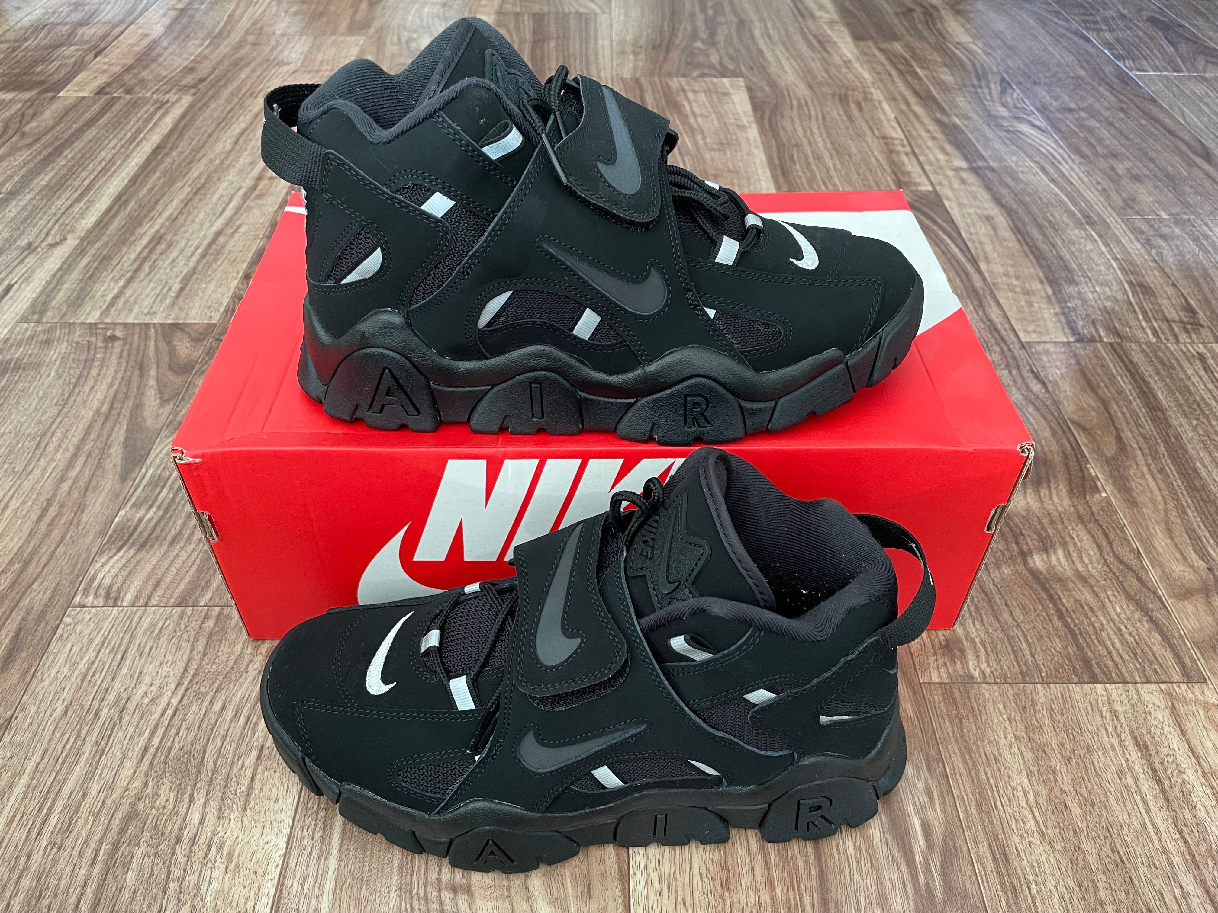 Nike Air Barrage Mid "Black"