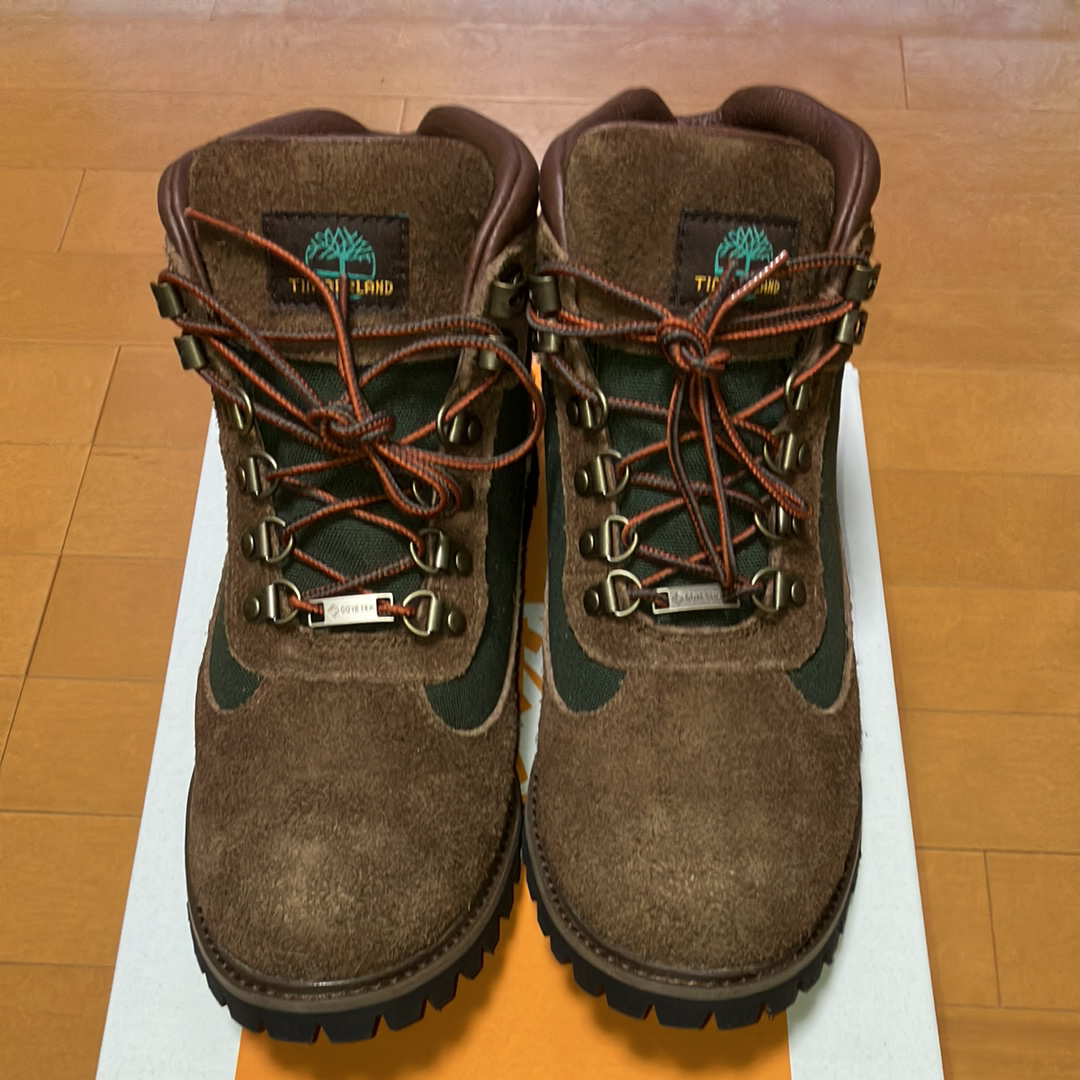 the Apartment × Timberland Vibram Mash GORE-TEX "Brown"