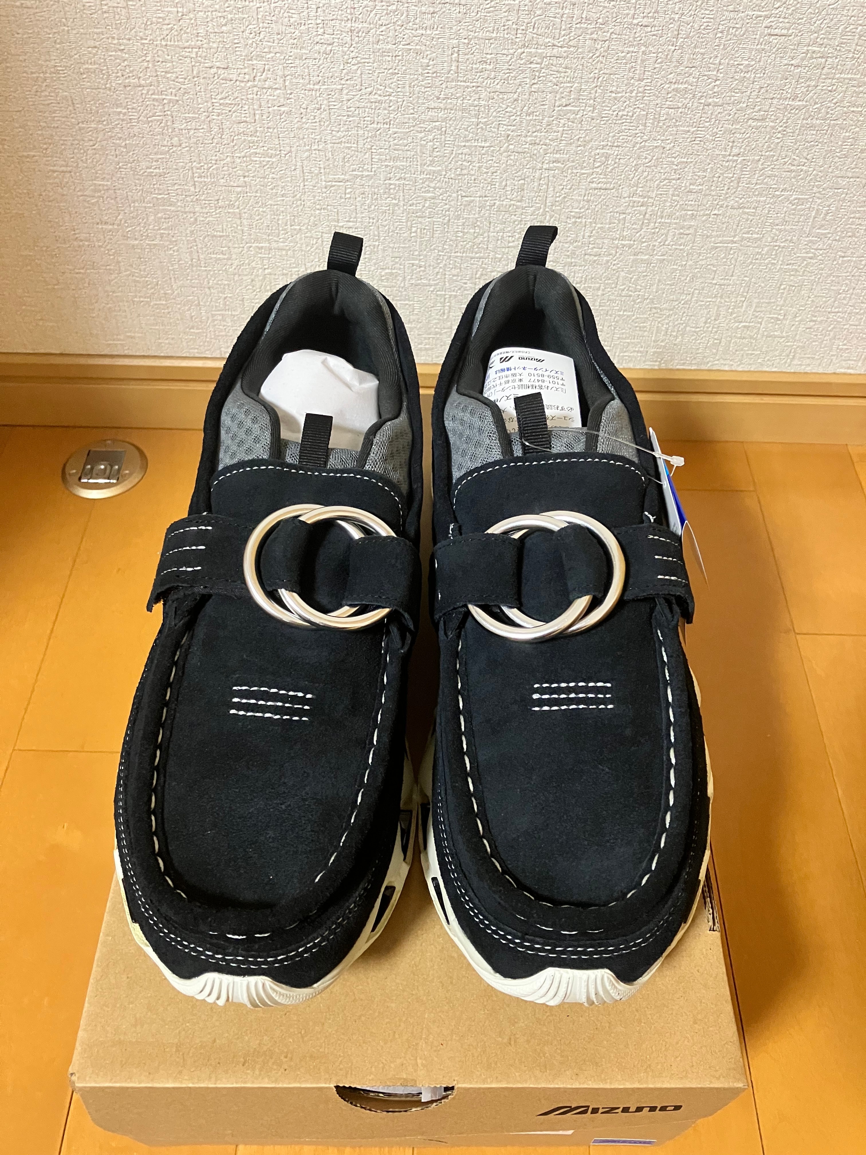 小林節正 × ミズノ ウエーブ プロフェシー リング モック 