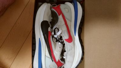 sacai × Nike Vapor Waffle