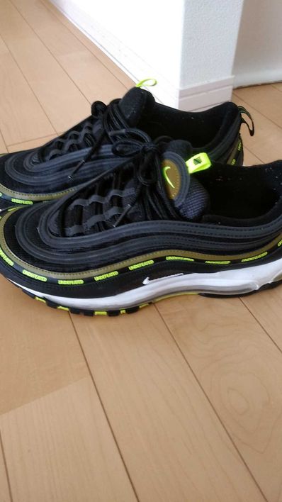 UNDEFEATED × Nike Air Max 97 "Black"