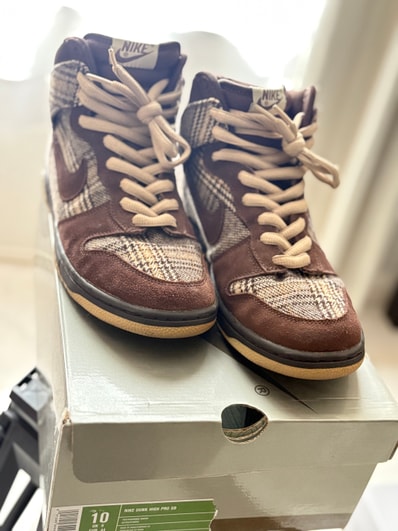 Nike SB Dunk High "Tweed"