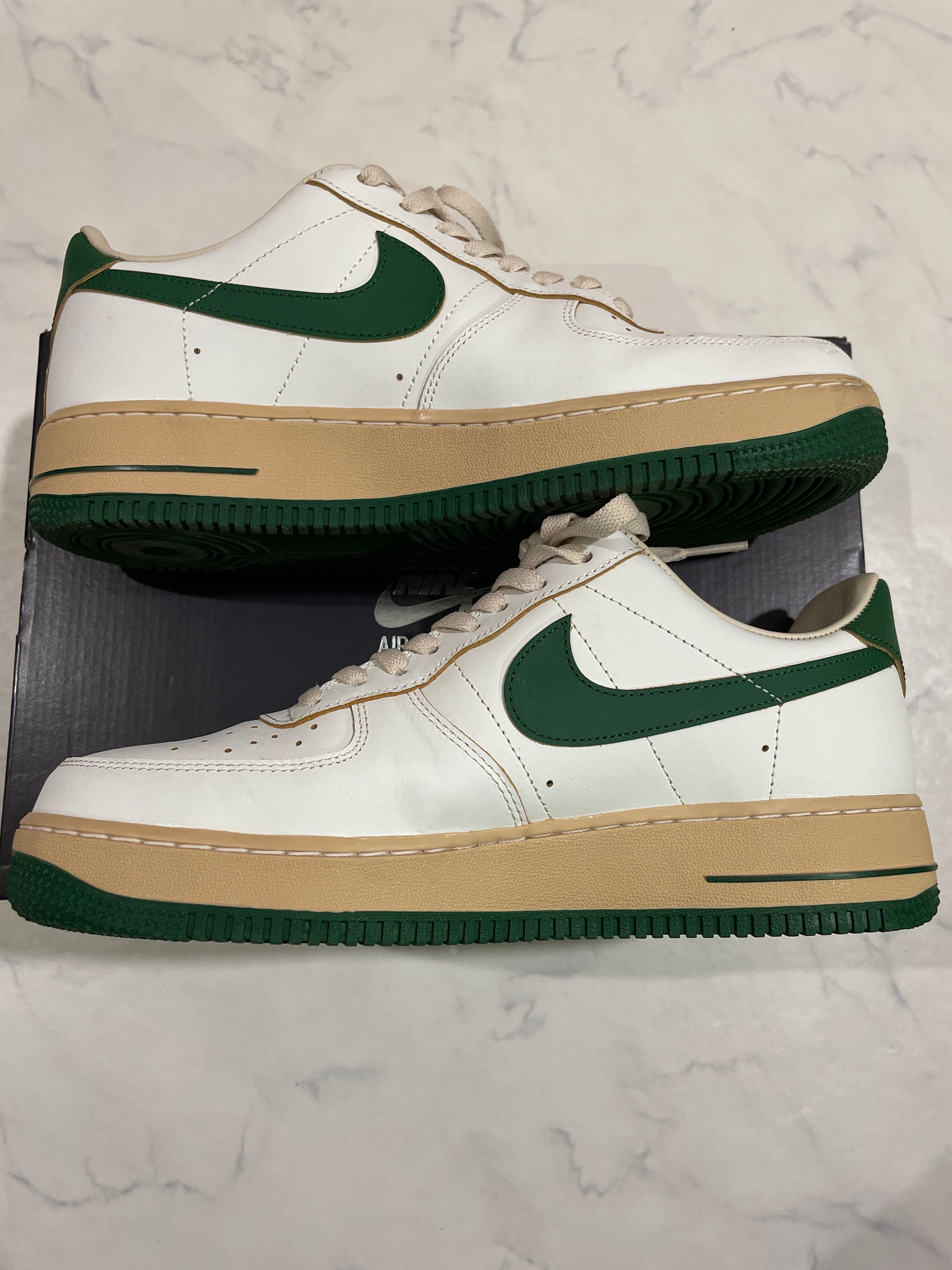 Nike Women's Air Force 1 Low "Green and Muslin"
