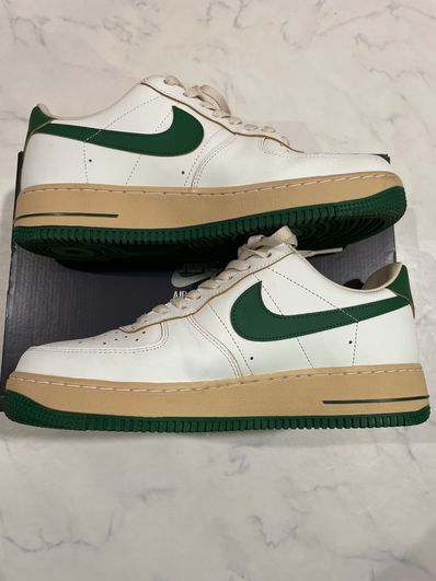 Nike Women's Air Force 1 Low "Green and Muslin"