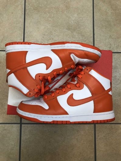 Nike Dunk High "Orange Blaze"