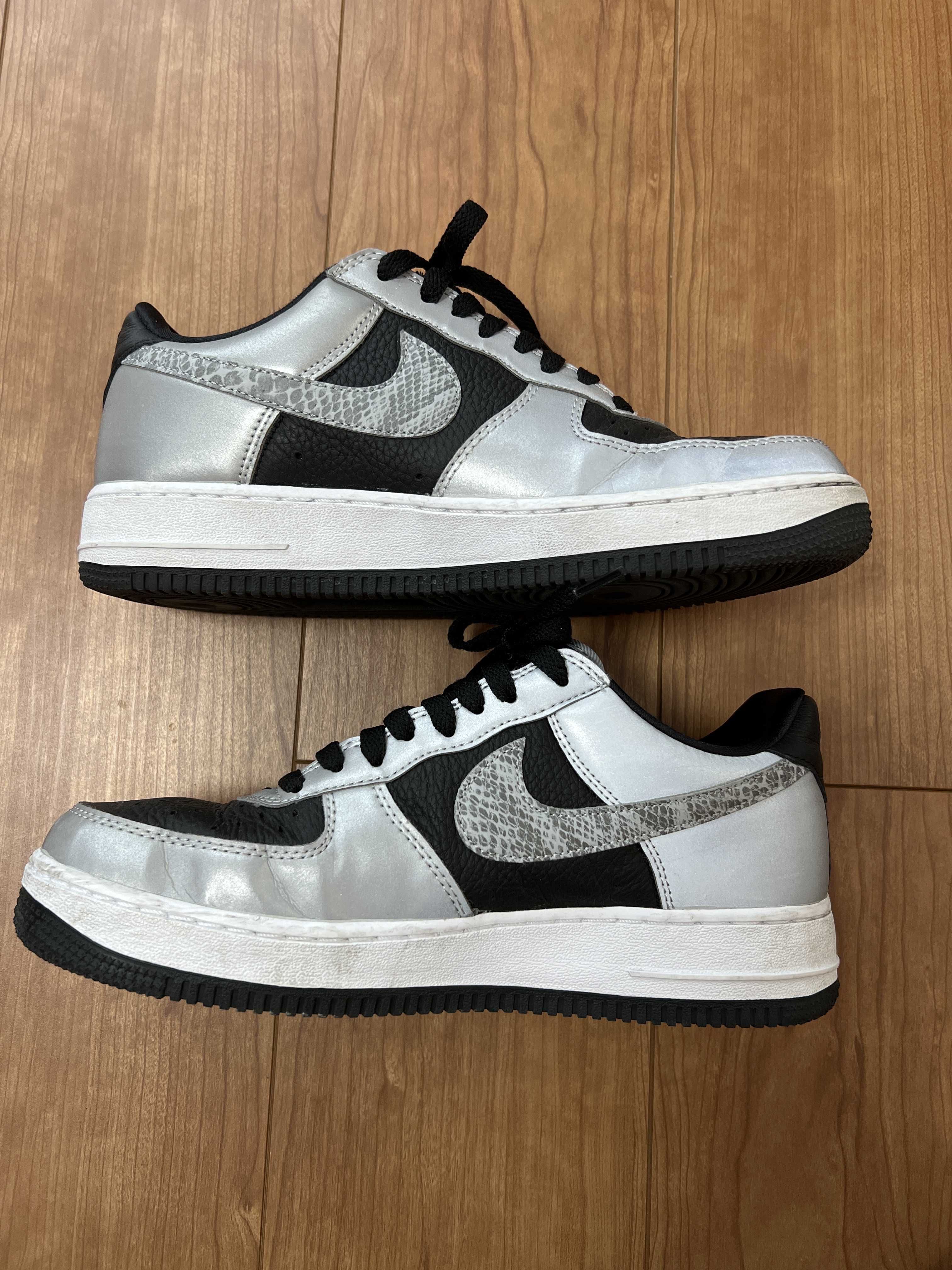 Nike Air Force 1 Low "Silver Snake"