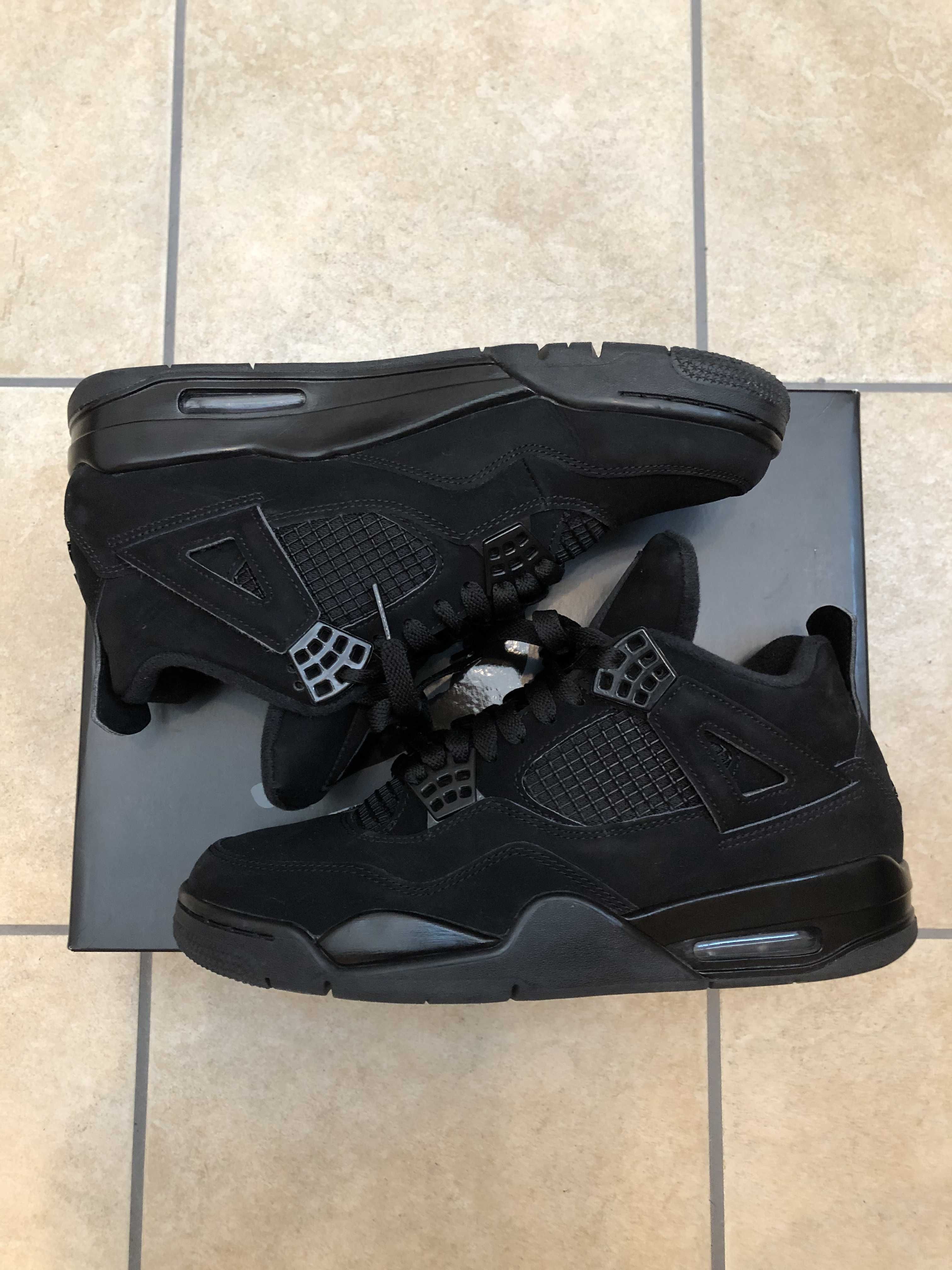 Nike Air Jordan 4 "Black Cat"