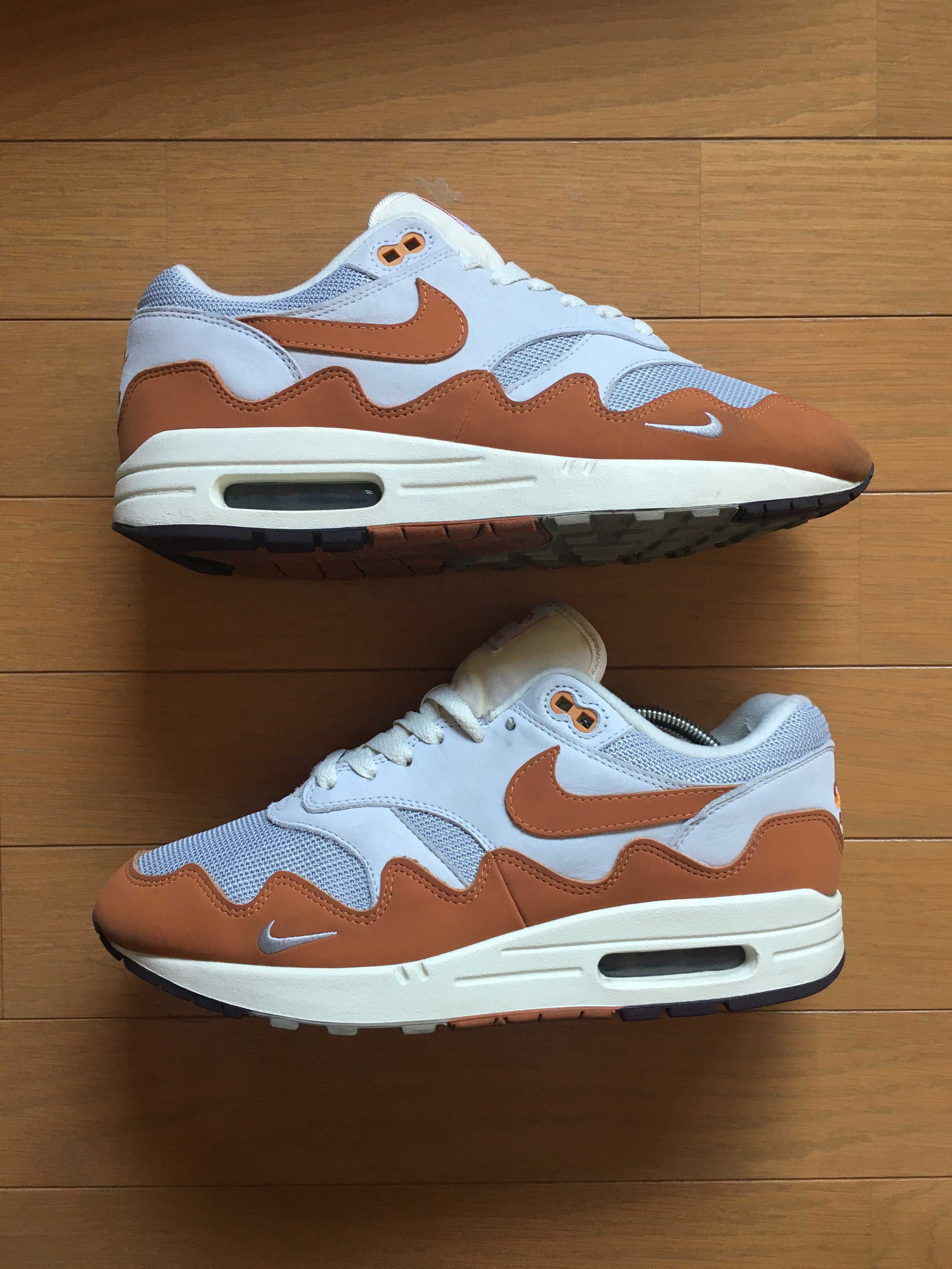 Patta × Nike Air Max 1 "Monarch"