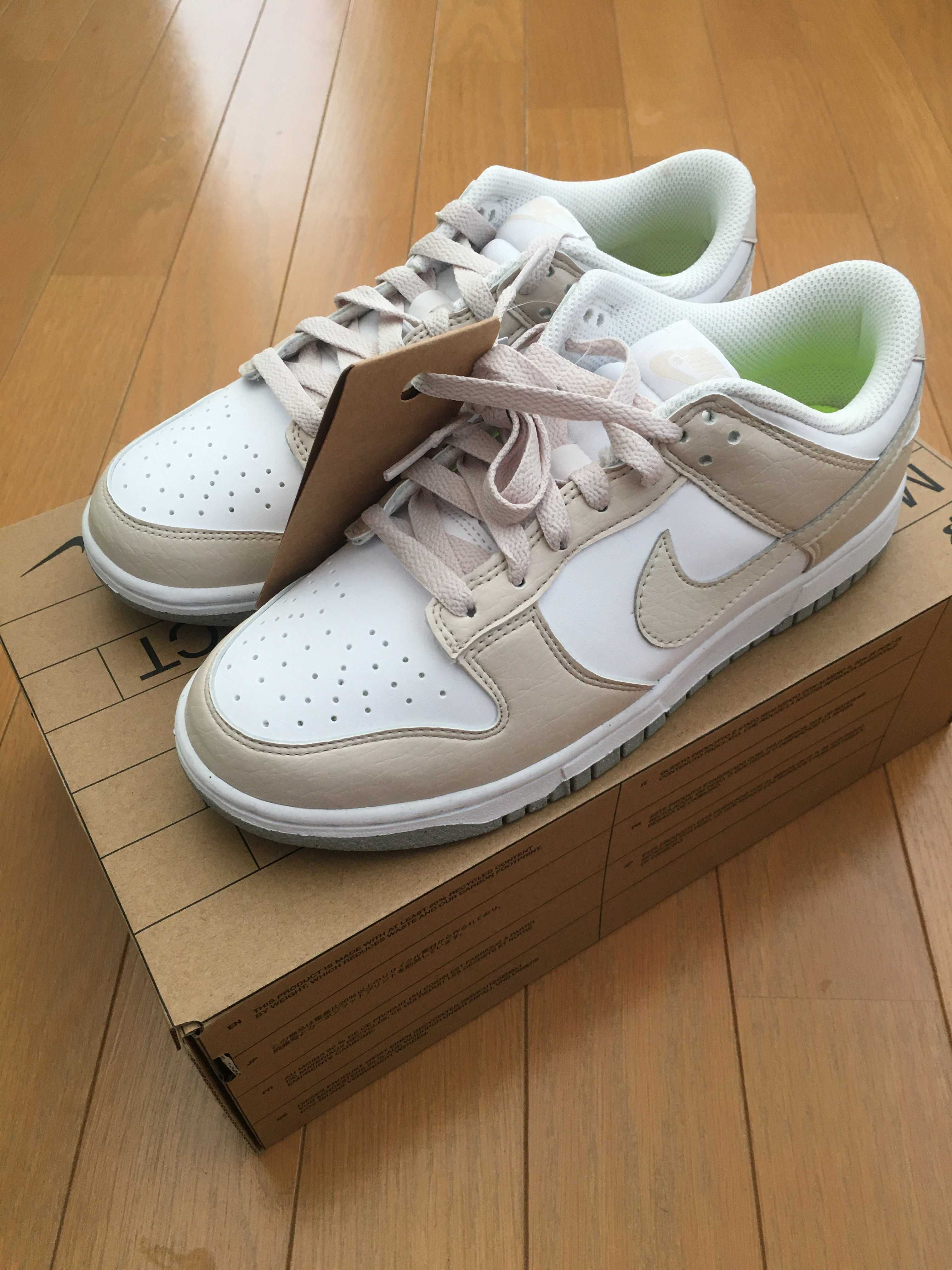 Nike Women's Dunk Low Next Nature "White Cream"