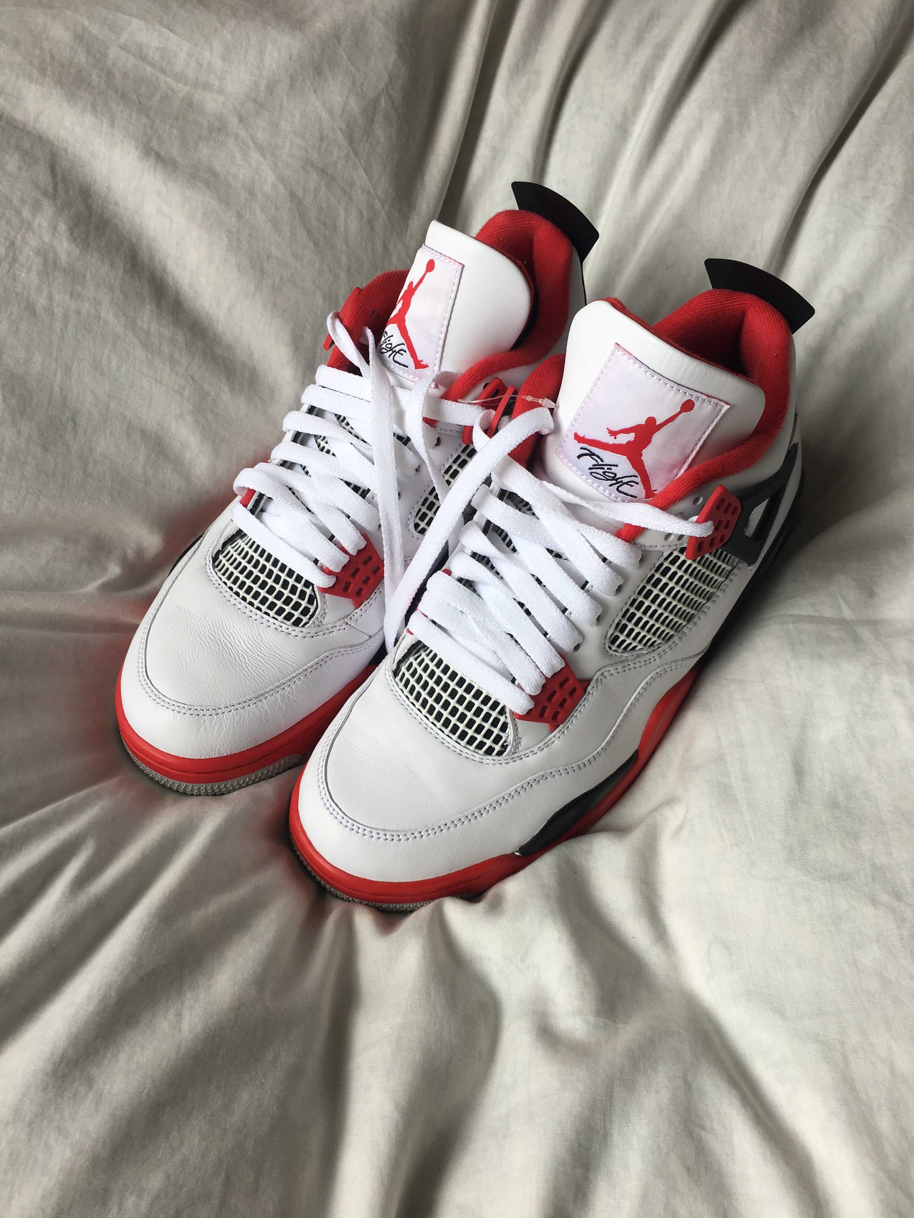 Nike Air Jordan 4 Retro OG "Fire Red" (2020)