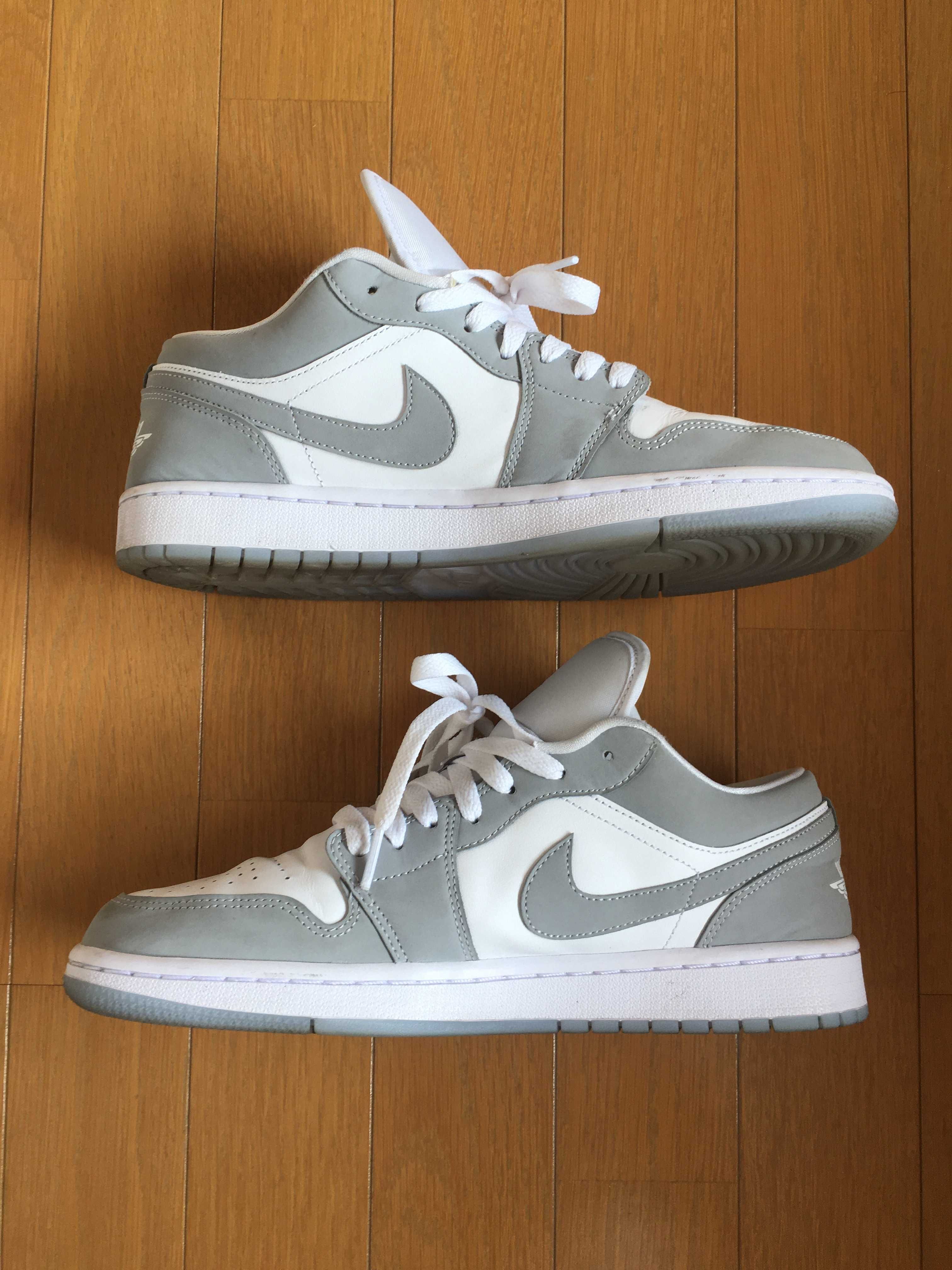 Nike Women's Air Jordan 1 Low "Wolf Grey"