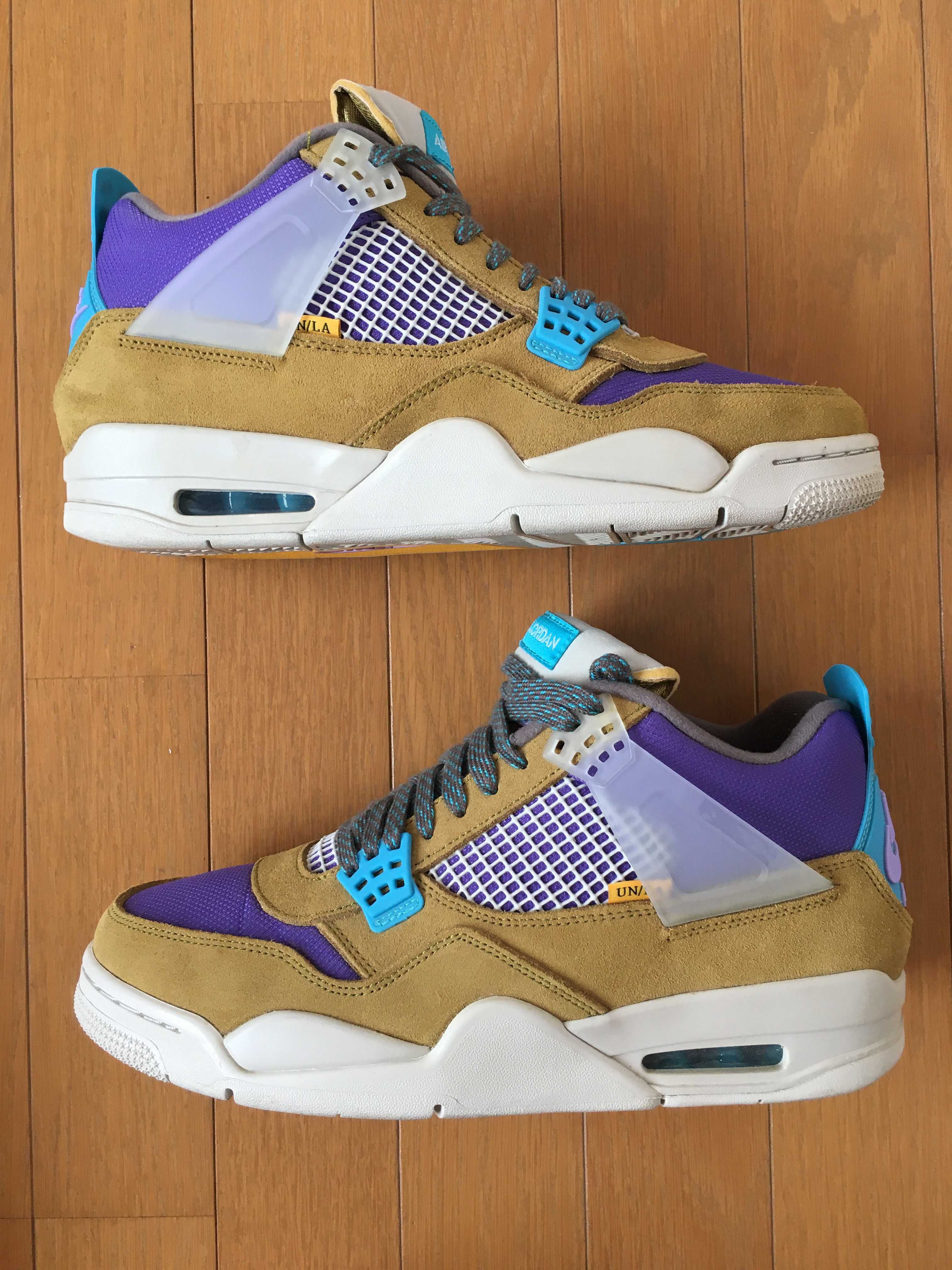 Union × Nike Air Jordan 4 SP "Desert Moss"