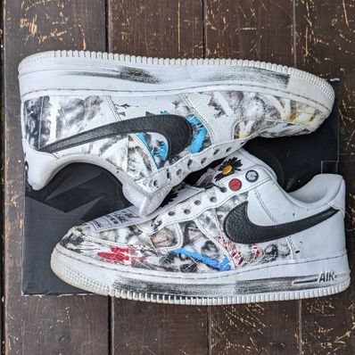 PEACEMINUSONE × Nike Air Force 1 Low "Para-noise/White/Black" / G-DRAGON