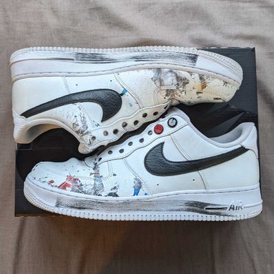 PEACEMINUSONE × Nike Air Force 1 Low "Para-noise/White/Black" / G-DRAGON