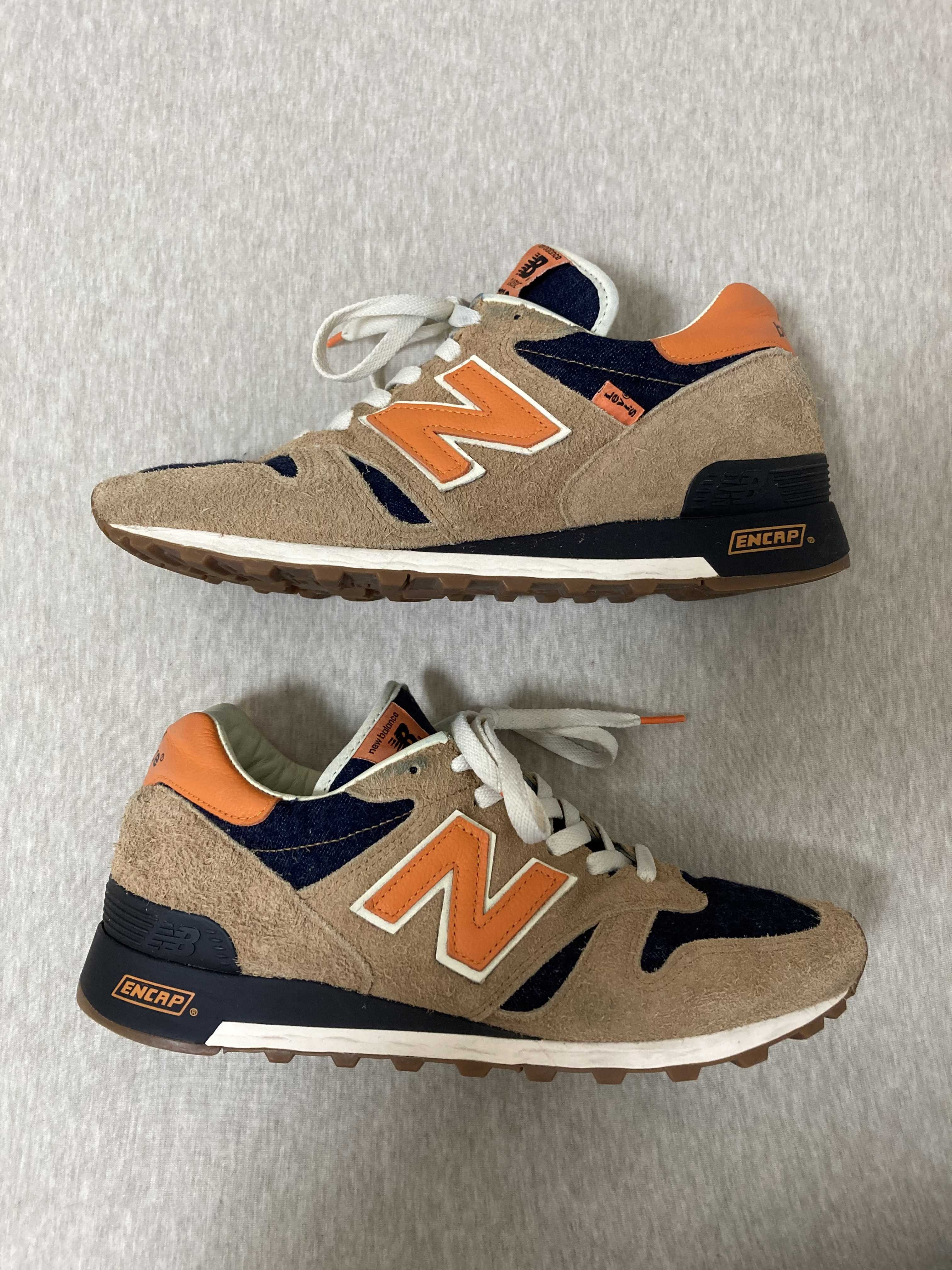 Levi's × New Balance 1300 "Orange/Black"