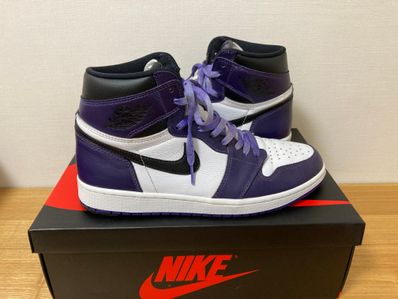Nike Air Jordan 1 Retro High OG "Court Purple White/Black" (2020)