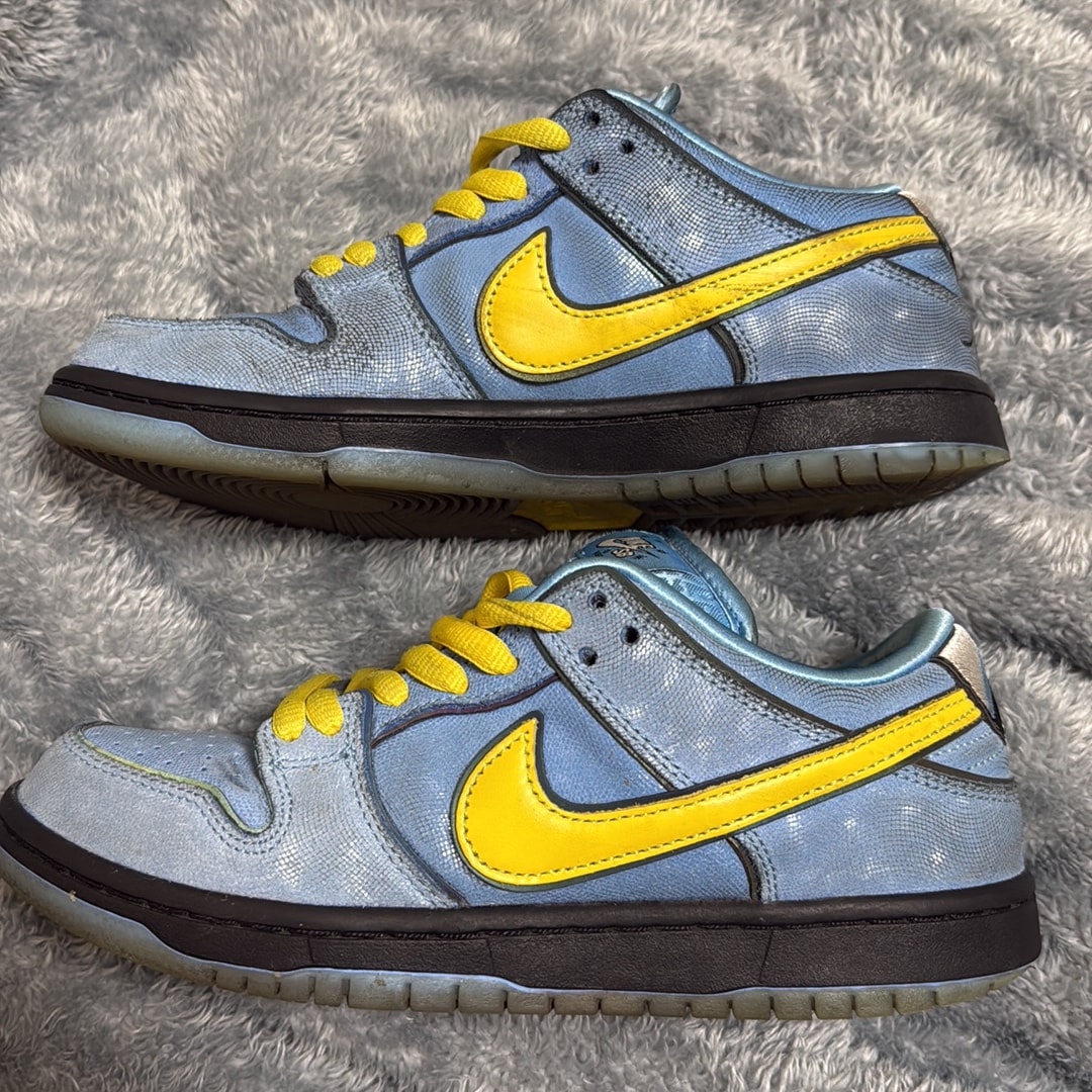 The Powerpuff Girls × Nike SB Dunk Low Pro QS "Bubbles"