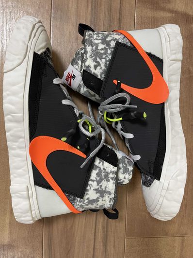 READYMADE × Nike Blazer Mid "Black"