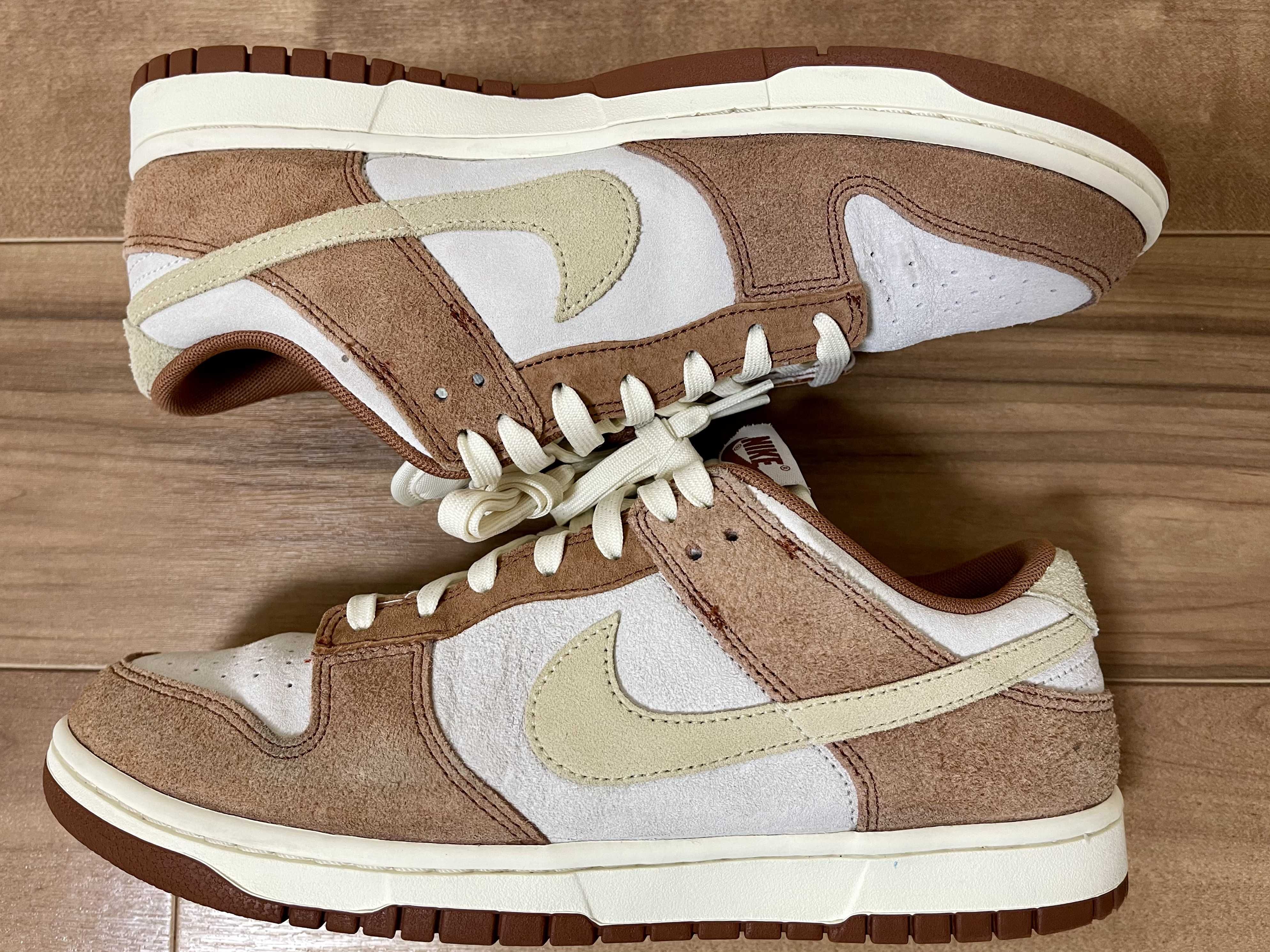 Nike Dunk Low PRM "Medium Curry"