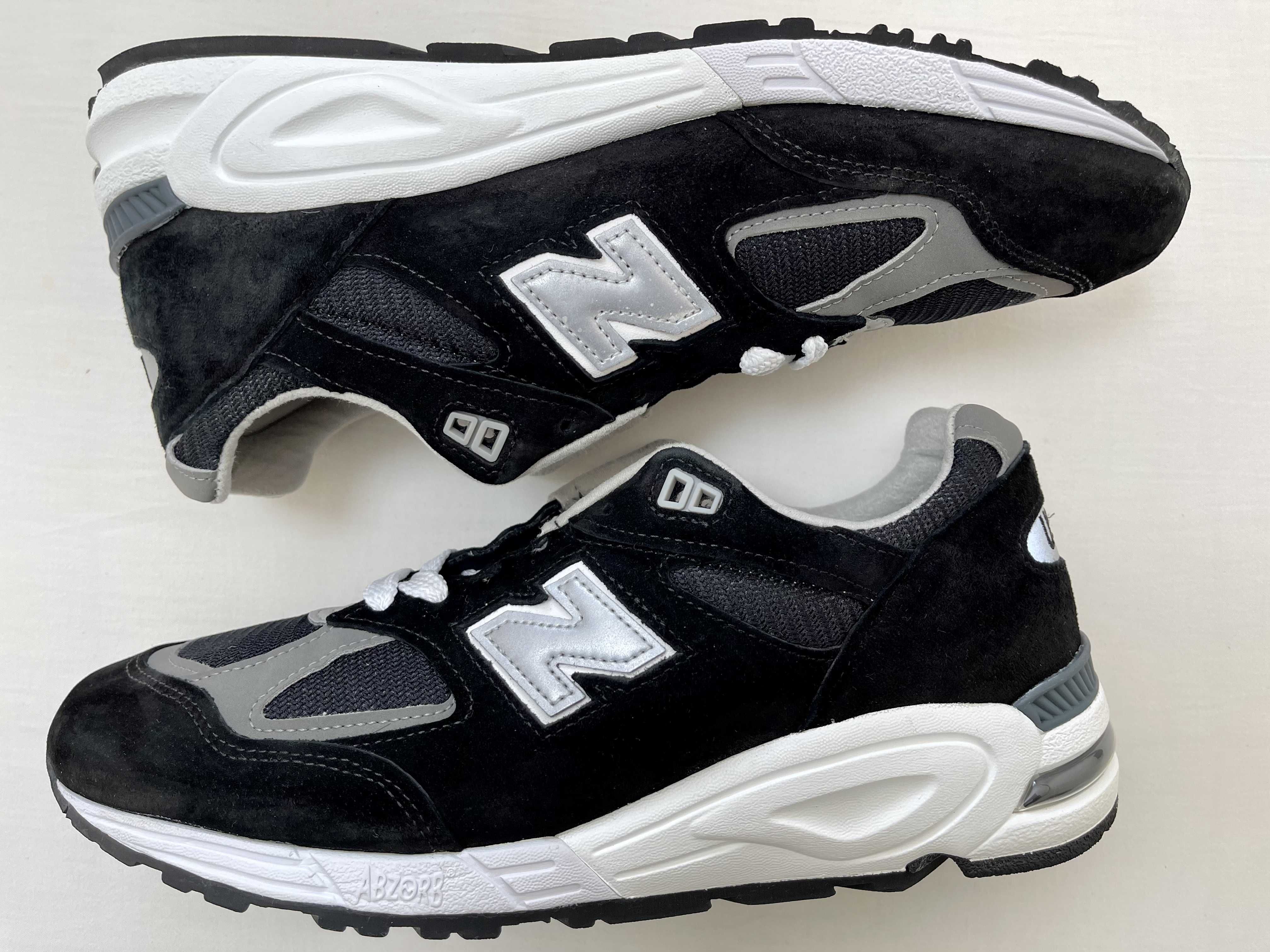 New Balance 990V2 "Black"