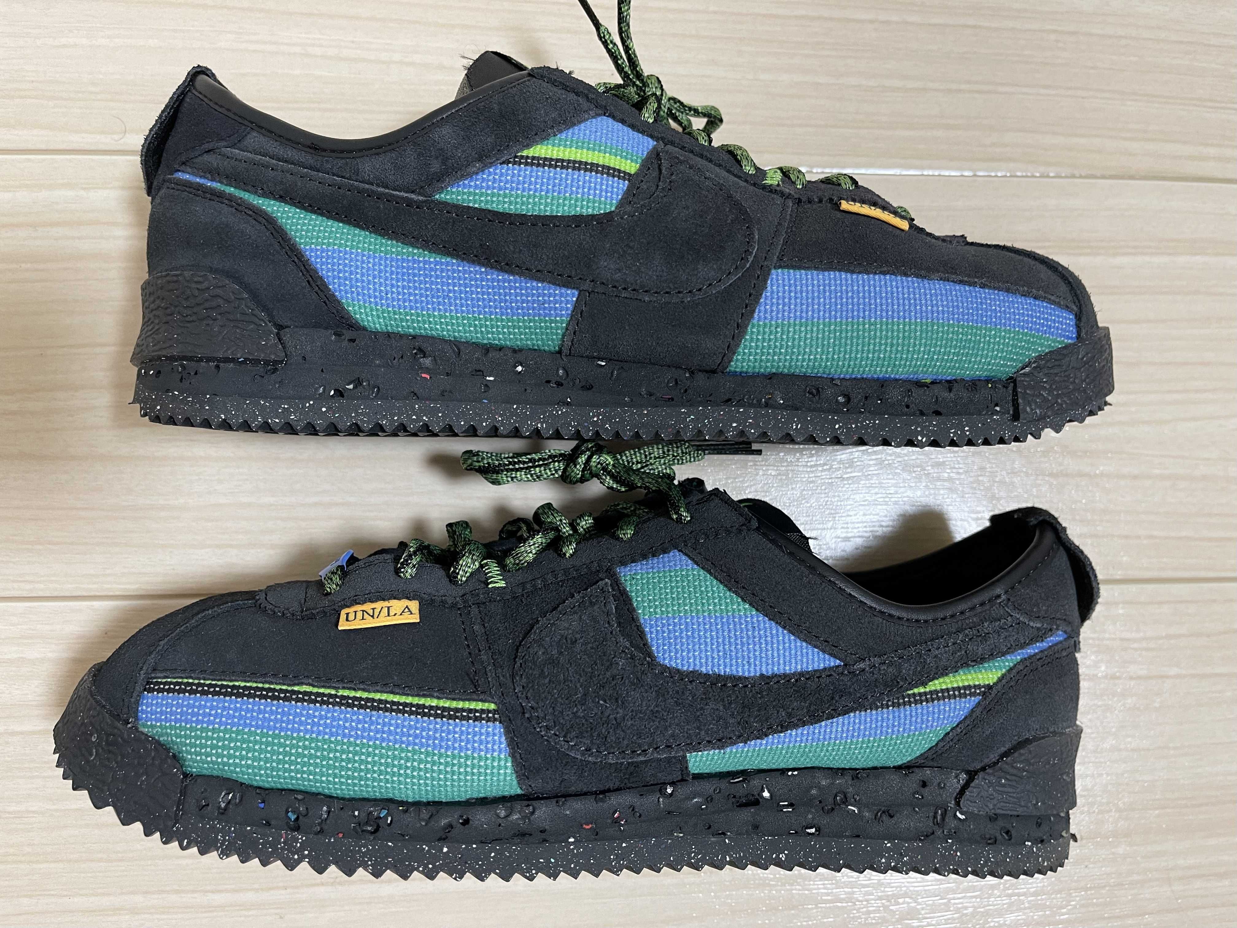 Union × Nike Cortez "Black"