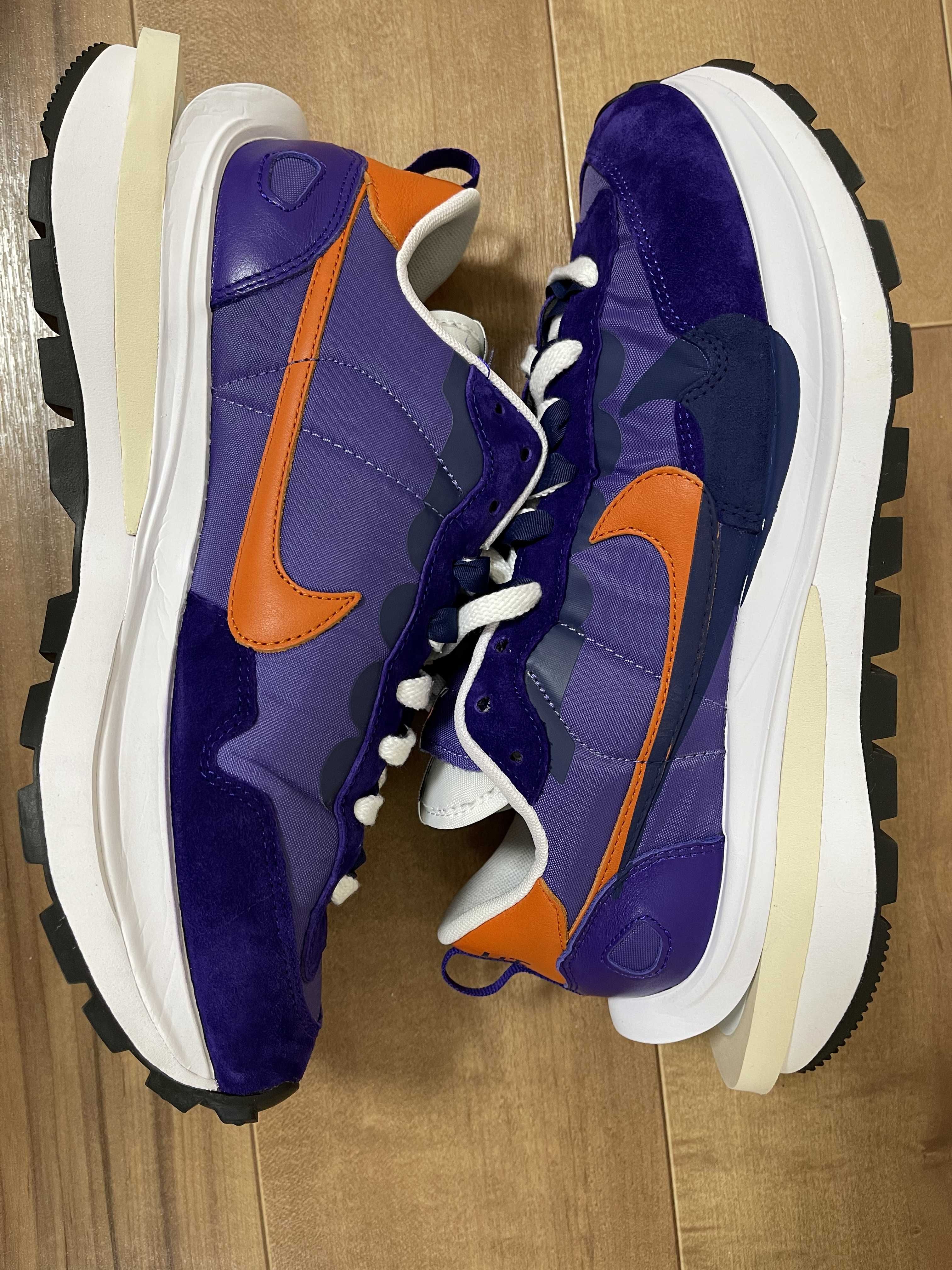 SACAI × NIKE VAPOR WAFFLE "DARK IRIS"
