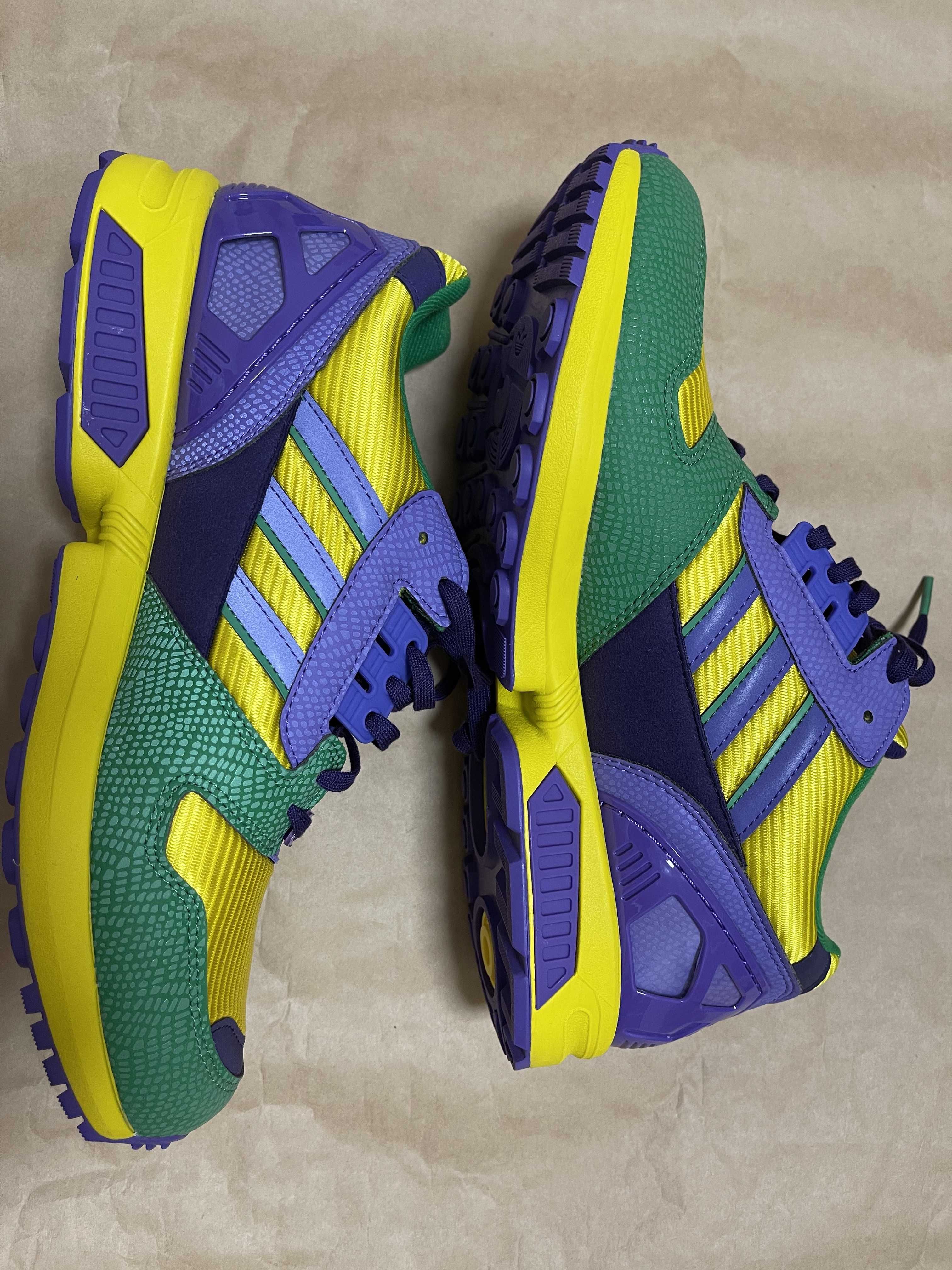 atmos × adidas ZX 8000 G-SNK "Brazil"